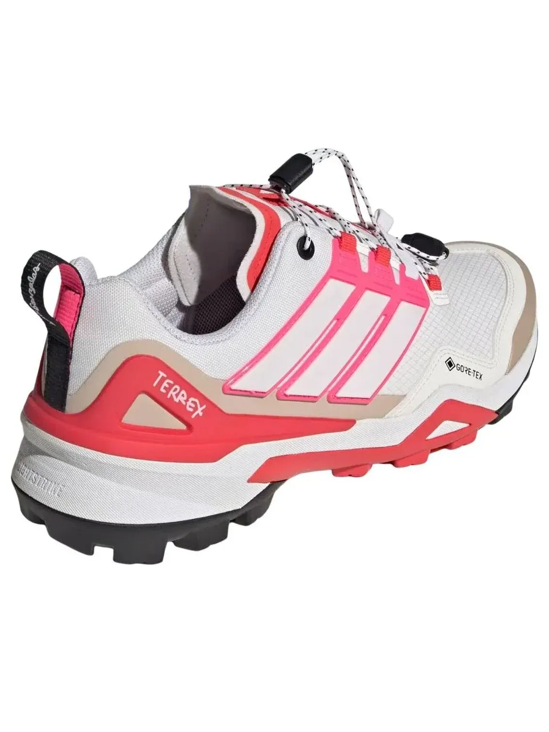 Кроссовки Adidas Terrex Shmoofoil Skychaser Gore-Tex 'Bliss Pink Cloud White' — изображение 5 из 5, белый