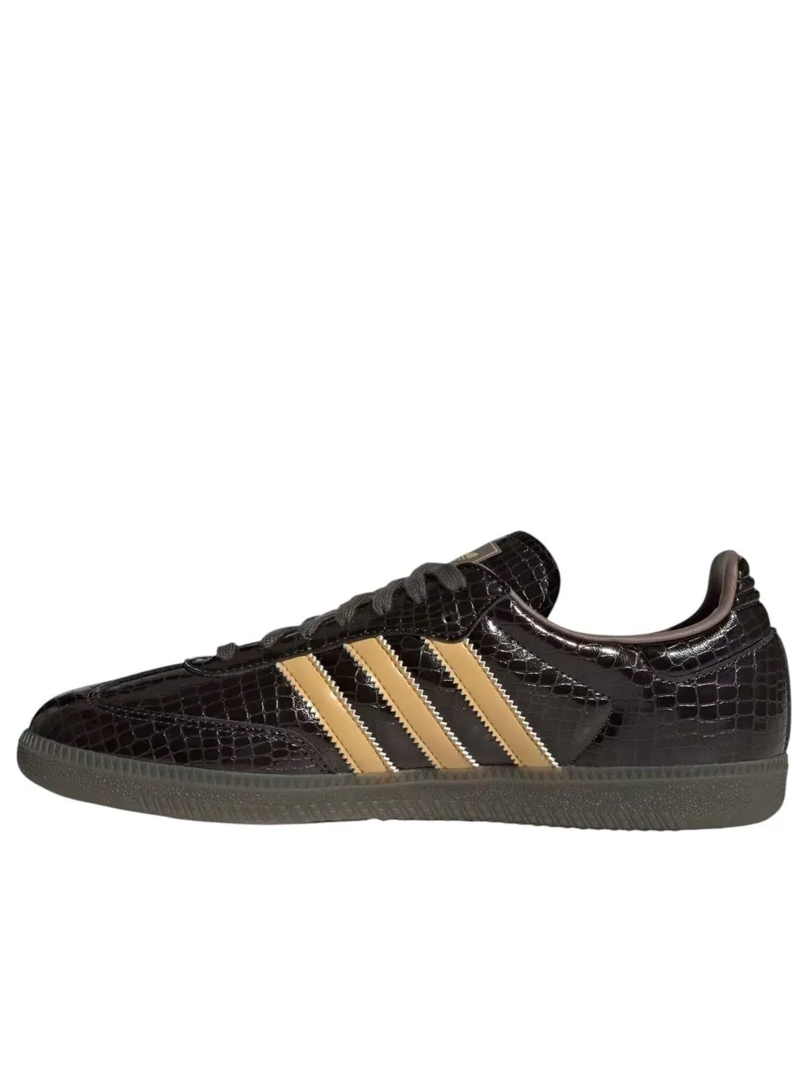 Adidas Samba OG 'Shadow Olive Oat Trace Brown' — изображение 1 из 6, оливковый//коричневый