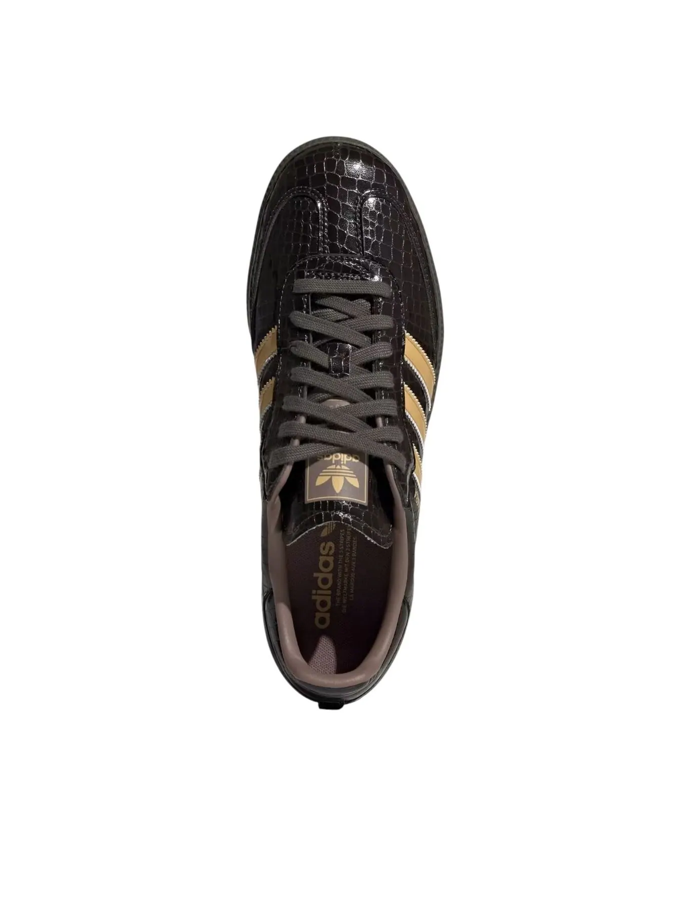 Adidas Samba OG 'Shadow Olive Oat Trace Brown' — изображение 3 из 6, оливковый//коричневый
