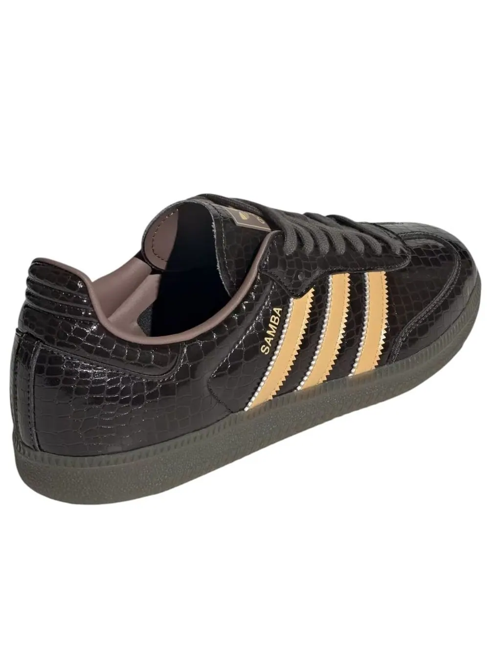 Adidas Samba OG 'Shadow Olive Oat Trace Brown' — изображение 6 из 6, оливковый//коричневый