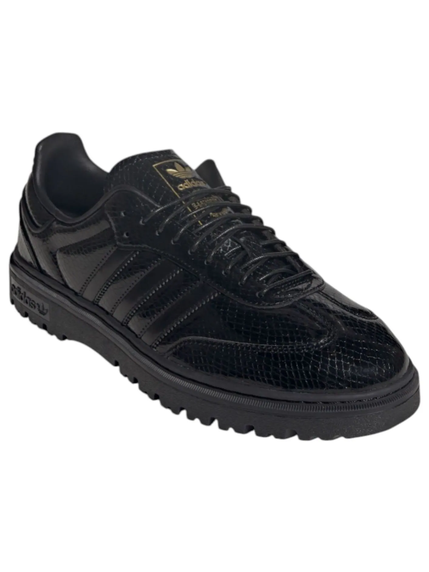 Кроссовки adidas Samba WTR 'Black Snake' — изображение 2 из 5, черный