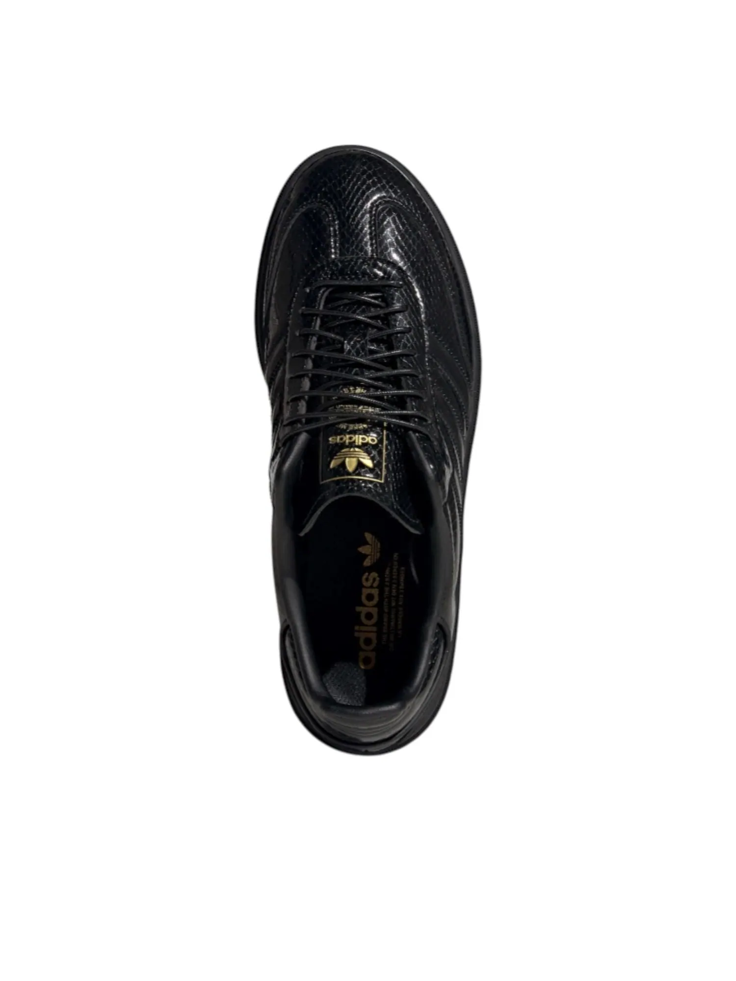 Кроссовки adidas Samba WTR 'Black Snake' — изображение 3 из 5, черный