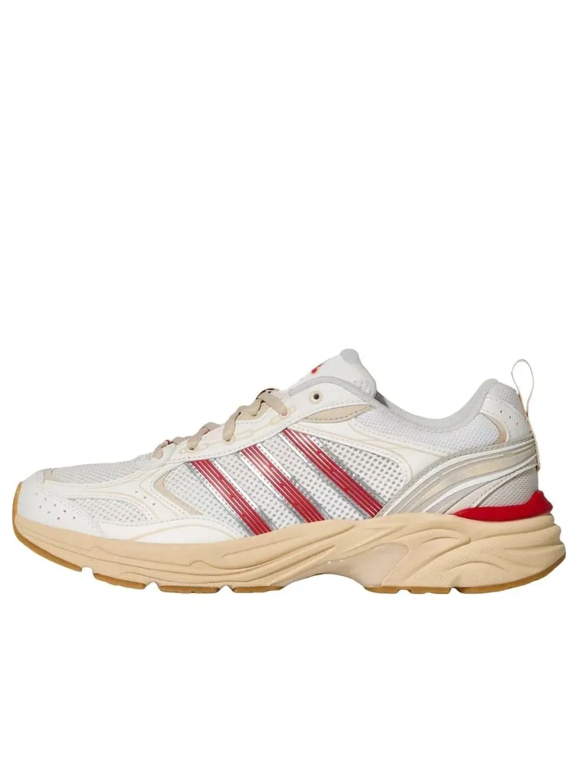 Кроссовки (WMNS) Adidas Neon Flux 'White Collegiate Red' — изображение 1 из 5, белый