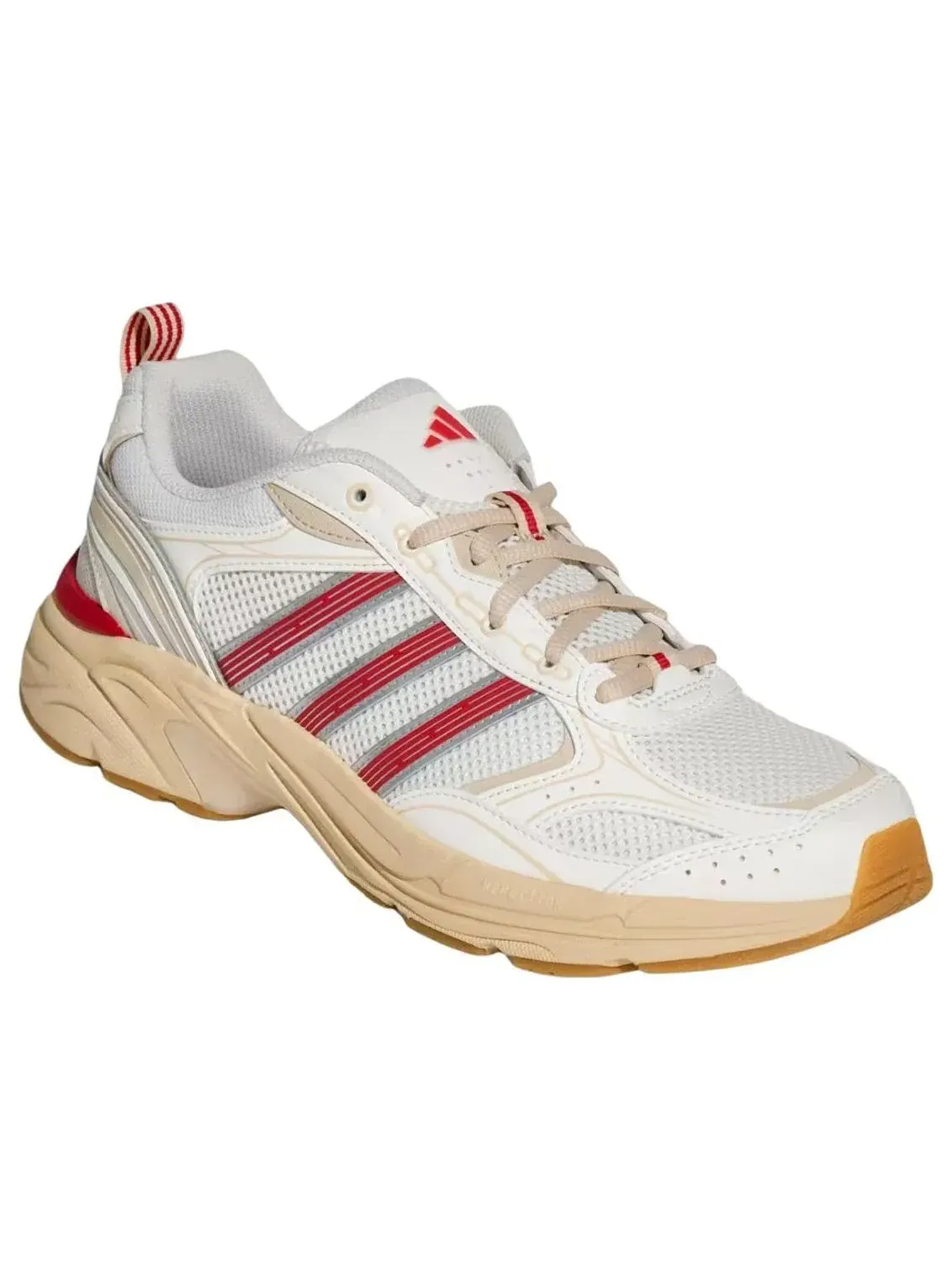 Кроссовки (WMNS) Adidas Neon Flux 'White Collegiate Red' — изображение 2 из 5, белый