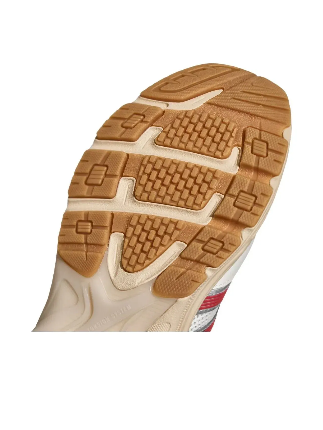 Кроссовки (WMNS) Adidas Neon Flux 'White Collegiate Red' — изображение 5 из 5, белый