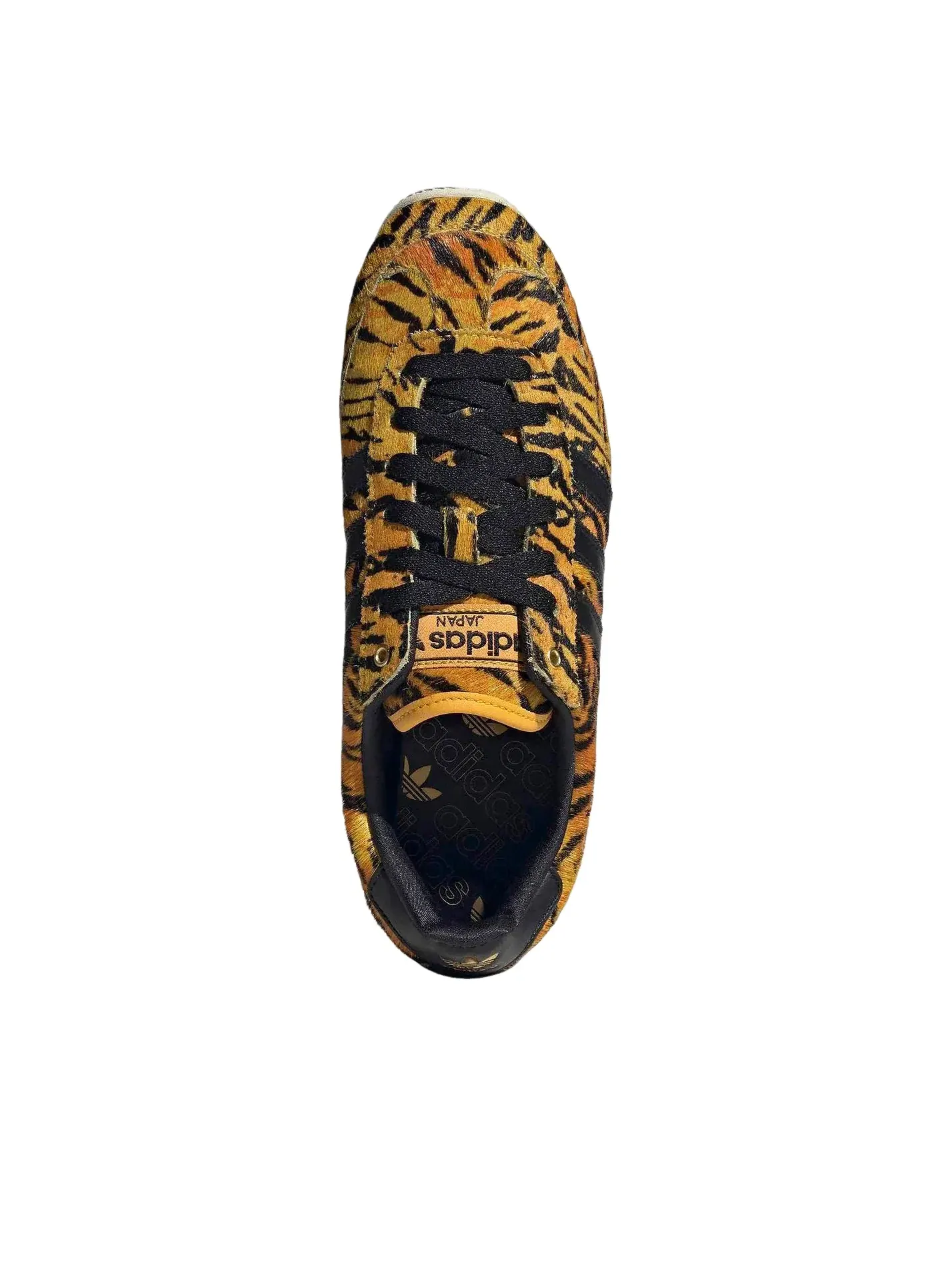 Кроссовки Adidas Japan 'Tiger Print Yellow Black' KI6545 — изображение 2 из 6, желтый