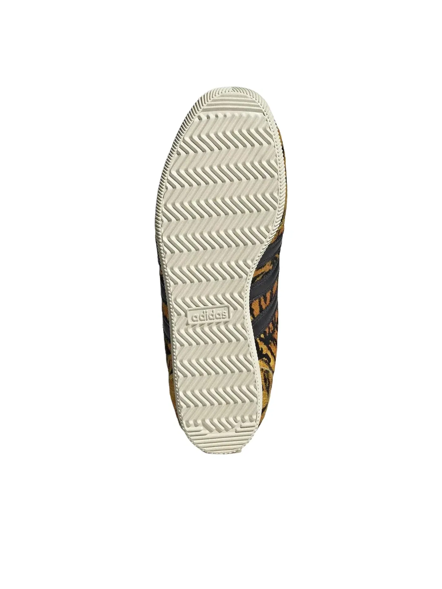 Кроссовки Adidas Japan 'Tiger Print Yellow Black' KI6545 — изображение 3 из 6, желтый