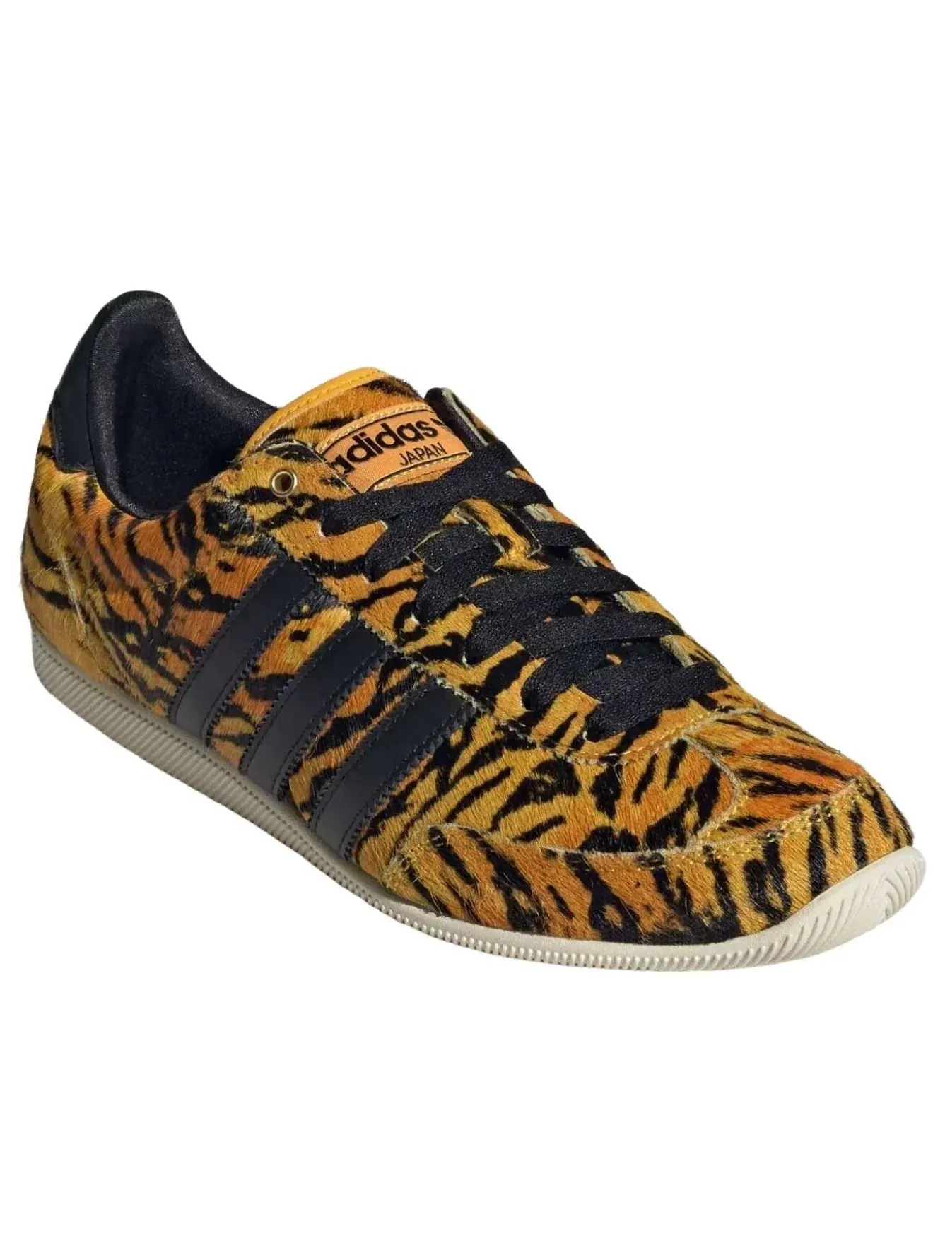 Кроссовки Adidas Japan 'Tiger Print Yellow Black' KI6545 — изображение 4 из 6, желтый