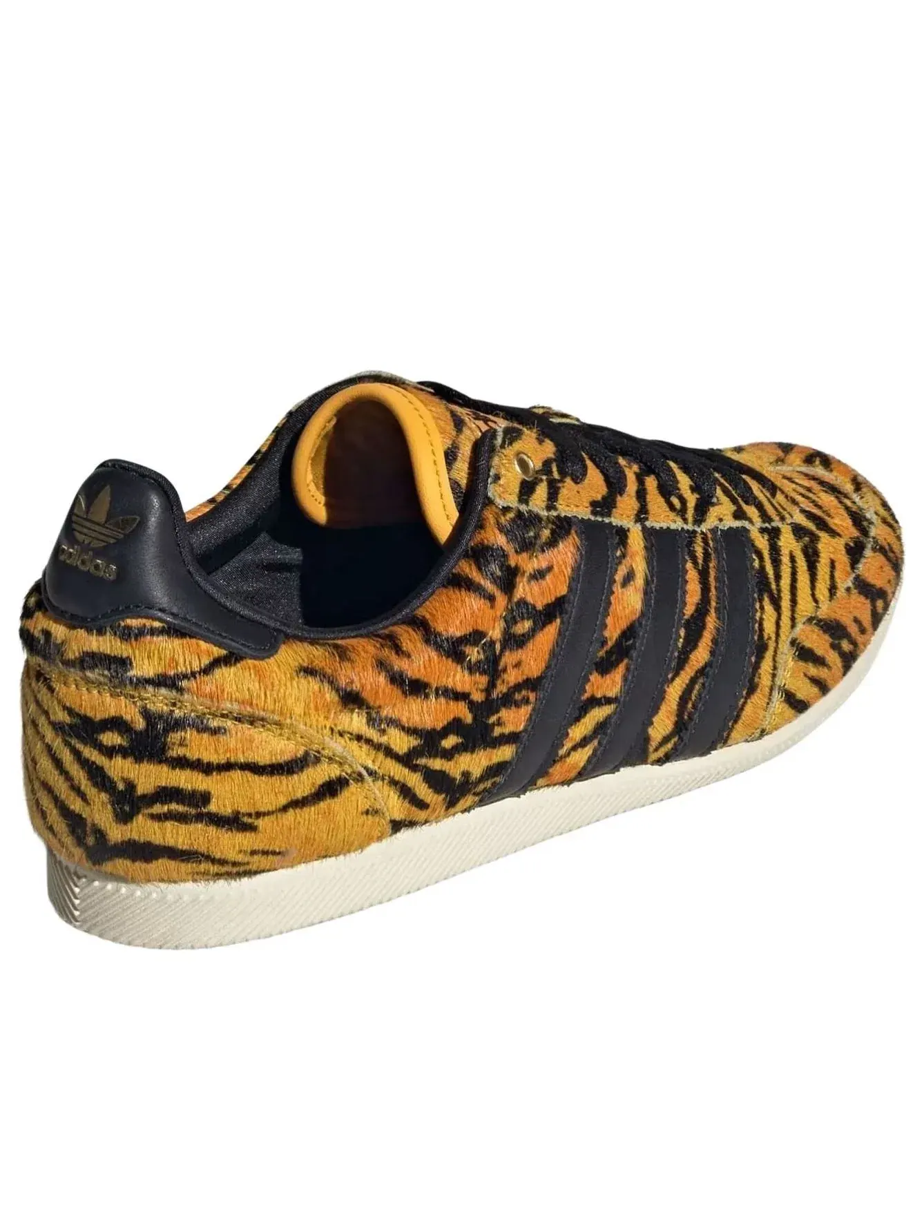 Кроссовки Adidas Japan 'Tiger Print Yellow Black' KI6545 — изображение 5 из 6, желтый