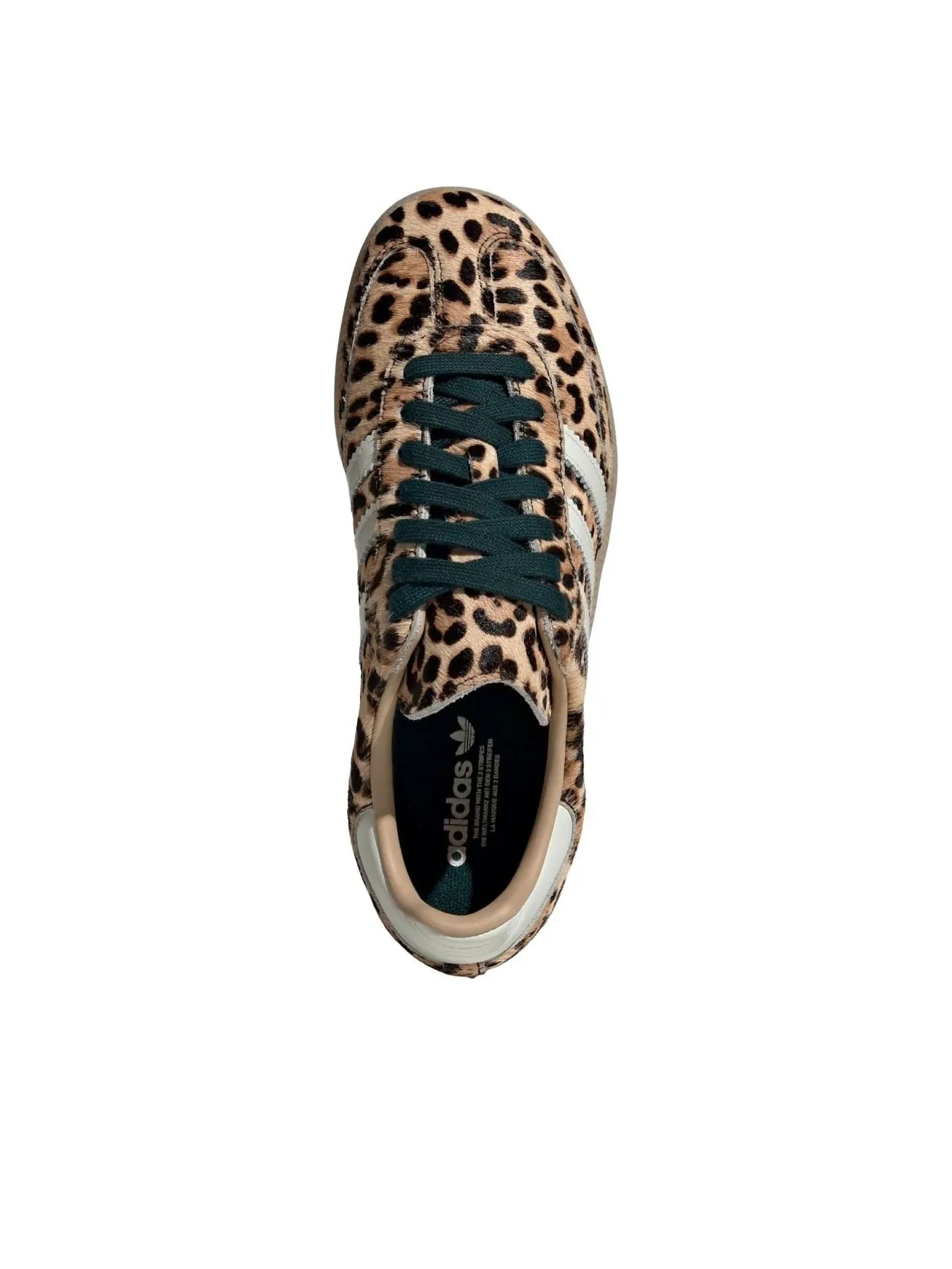 Adidas Samba Leopard Magic (WMNS) — изображение 2 из 5, коричневый/черный/белый