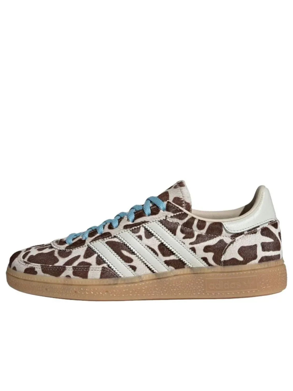Кроссовки (WMNS) Adidas Handball Spezial 'Crystal Linen Ivory Ice Blue' — изображение 1 из 5, мульти