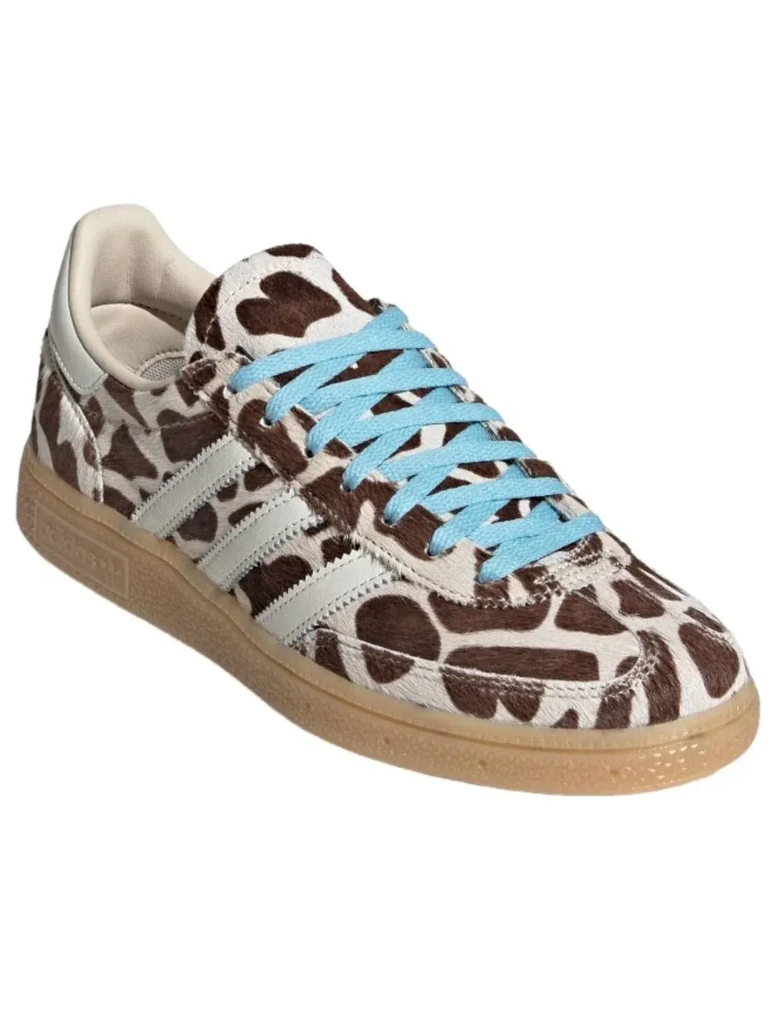 Кроссовки (WMNS) Adidas Handball Spezial 'Crystal Linen Ivory Ice Blue' — изображение 4 из 5, мульти