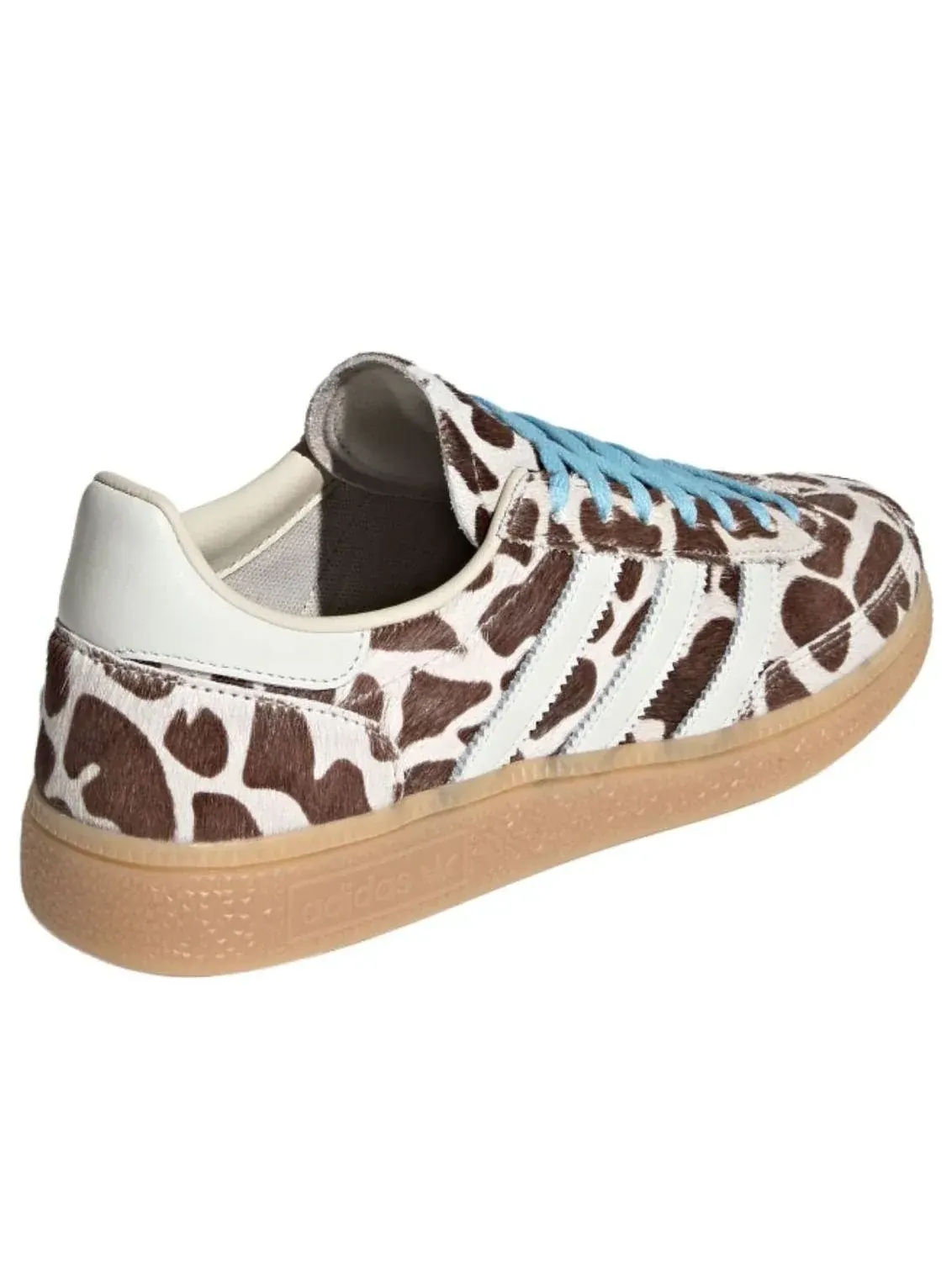 Кроссовки (WMNS) Adidas Handball Spezial 'Crystal Linen Ivory Ice Blue' — изображение 5 из 5, мульти