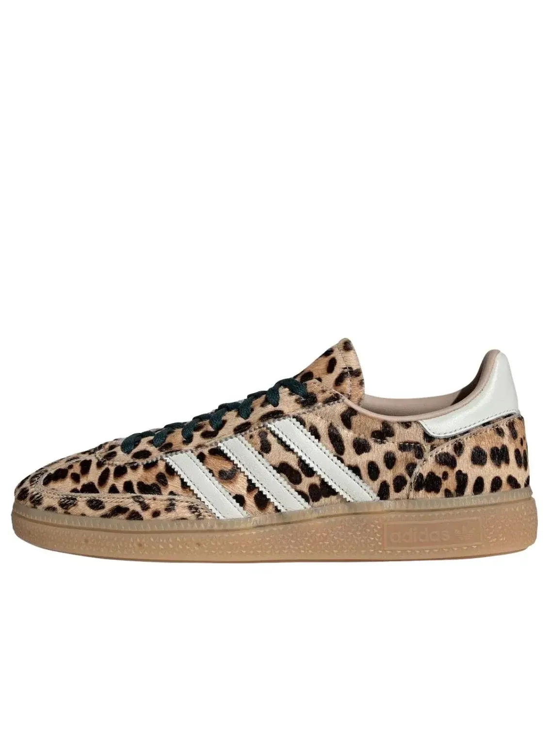Гандбольные кроссовки Adidas 'Leopard Magic' KI6678 — изображение 1 из 5, коричневый