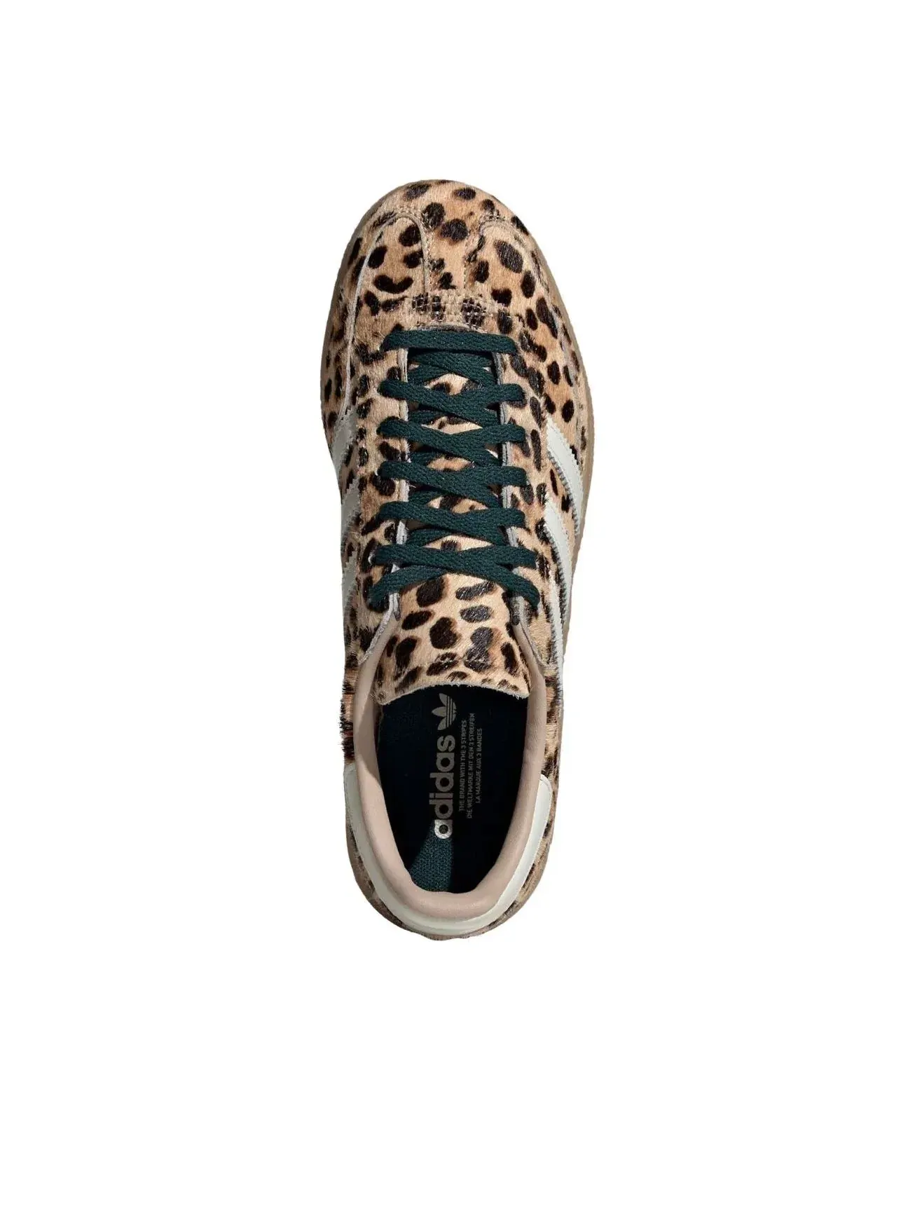Гандбольные кроссовки Adidas 'Leopard Magic' KI6678 — изображение 2 из 5, коричневый