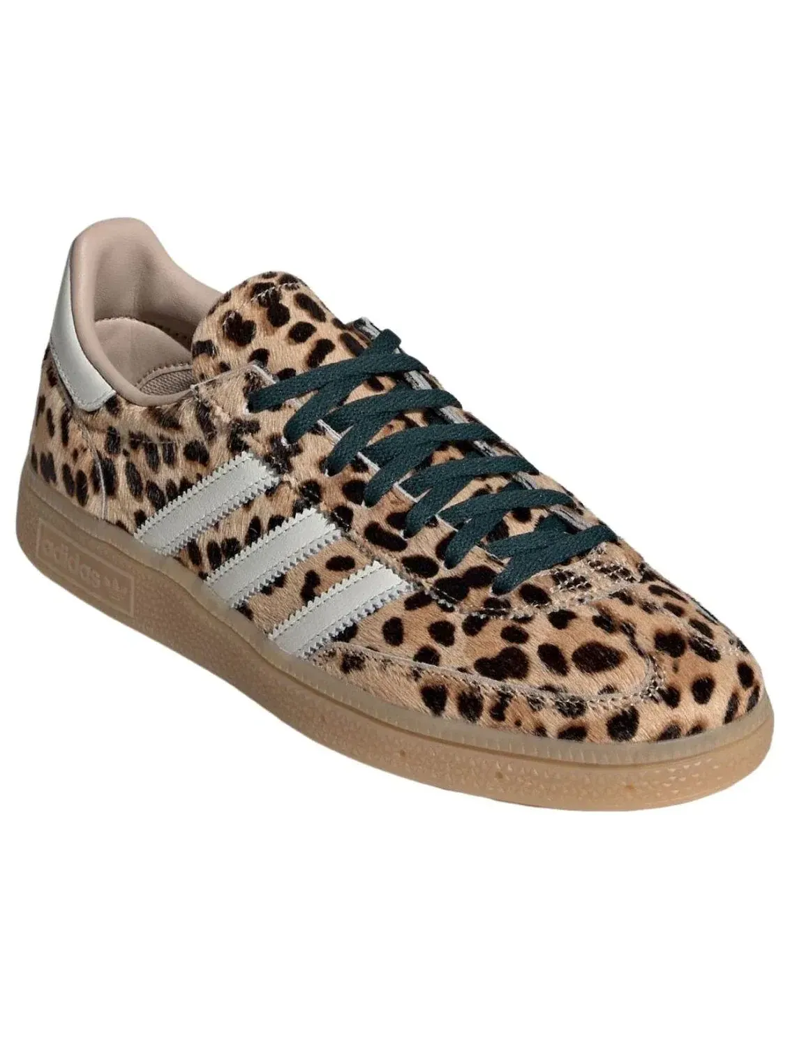 Гандбольные кроссовки Adidas 'Leopard Magic' KI6678 — изображение 4 из 5, коричневый