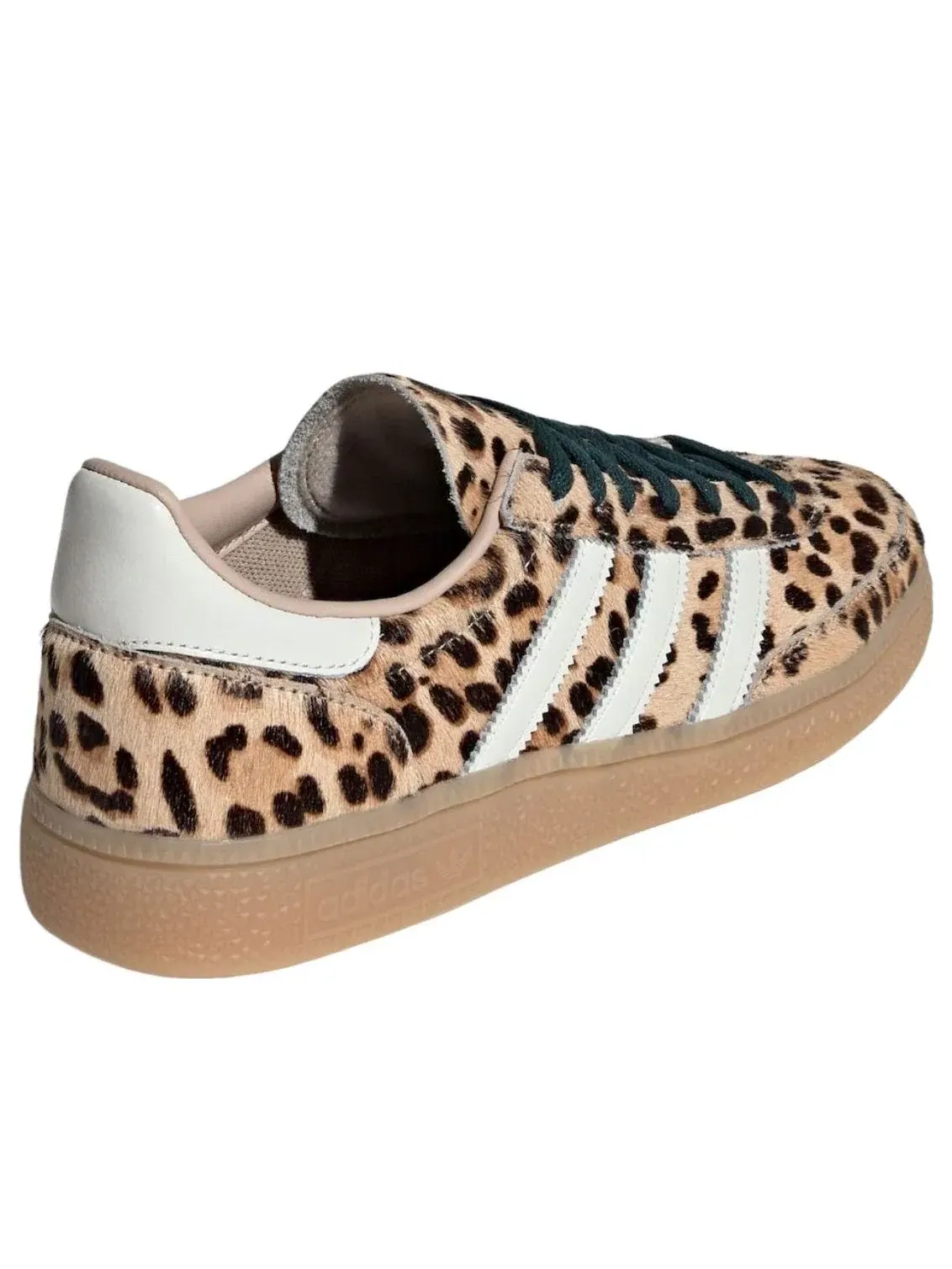 Гандбольные кроссовки Adidas 'Leopard Magic' KI6678 — изображение 5 из 5, коричневый