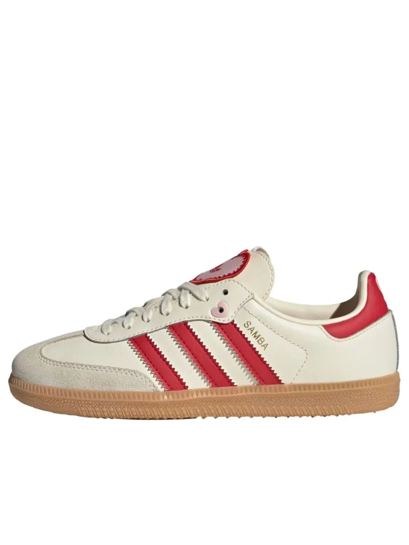 Кеды (GS) Adidas Samba OG «День святого Валентина» — изображение 1 из 6, красный