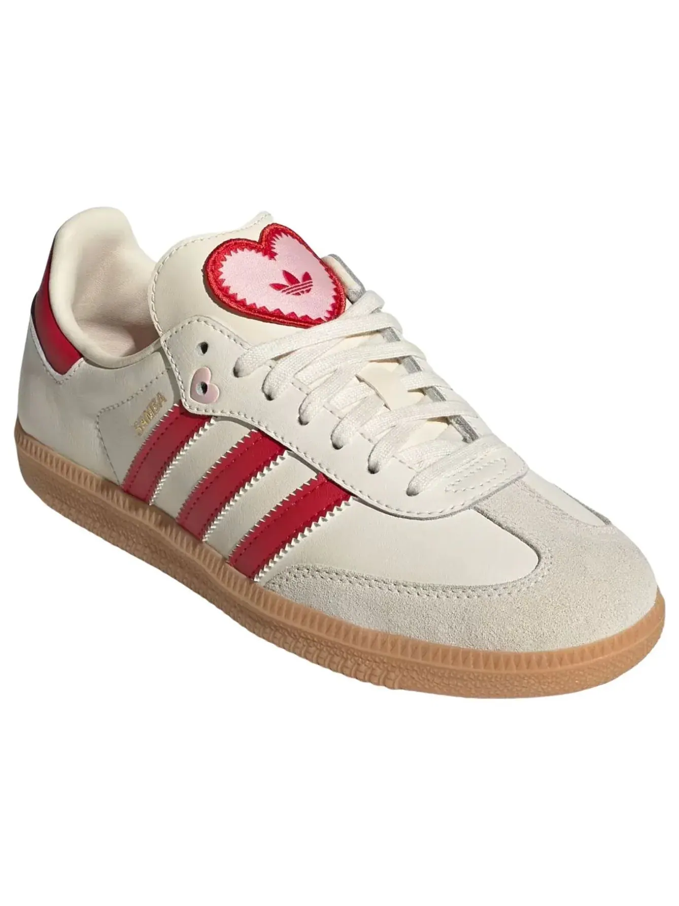 Кеды (GS) Adidas Samba OG «День святого Валентина» — изображение 2 из 6, красный