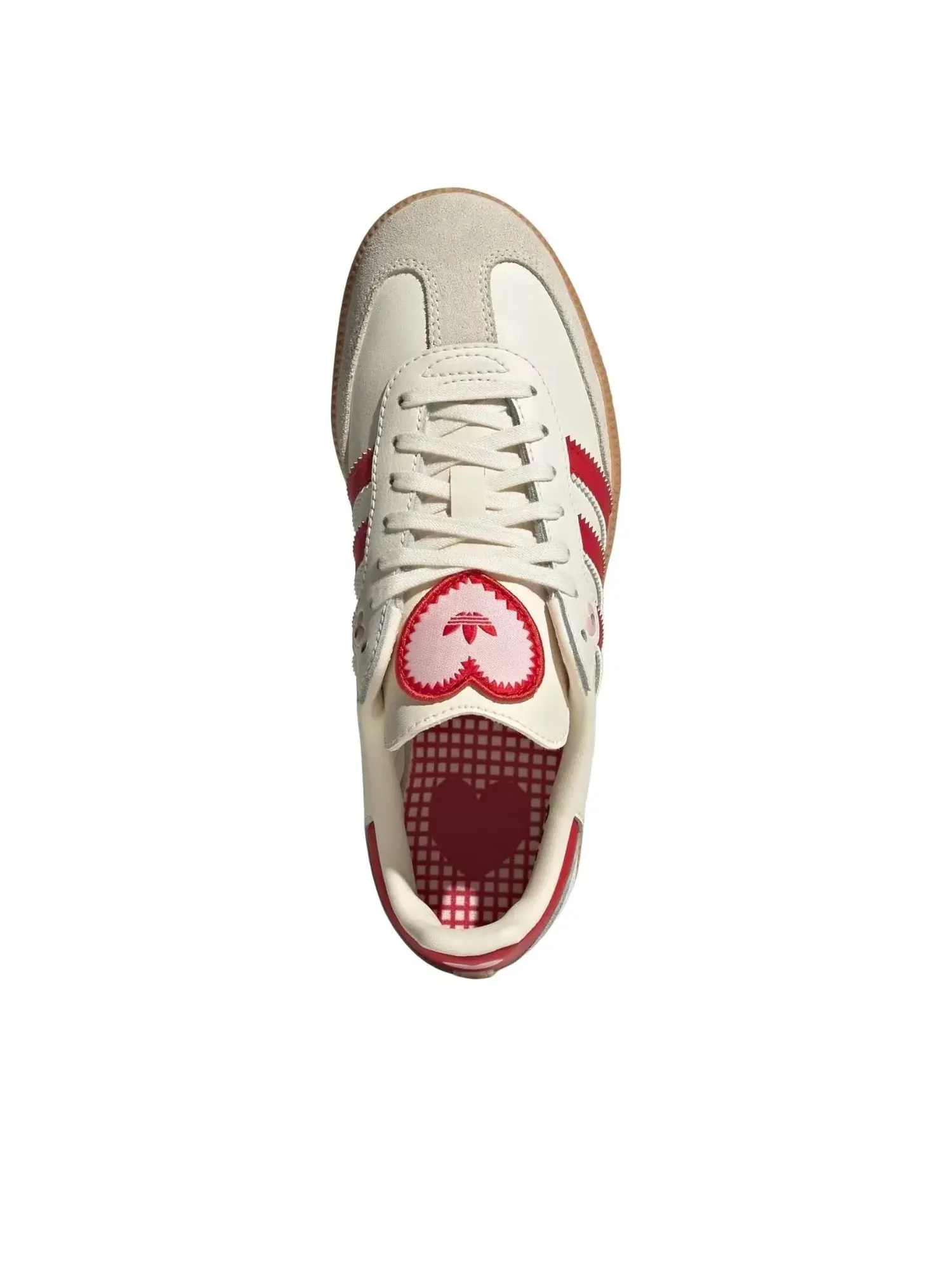 Кеды (GS) Adidas Samba OG «День святого Валентина» — изображение 4 из 6, красный
