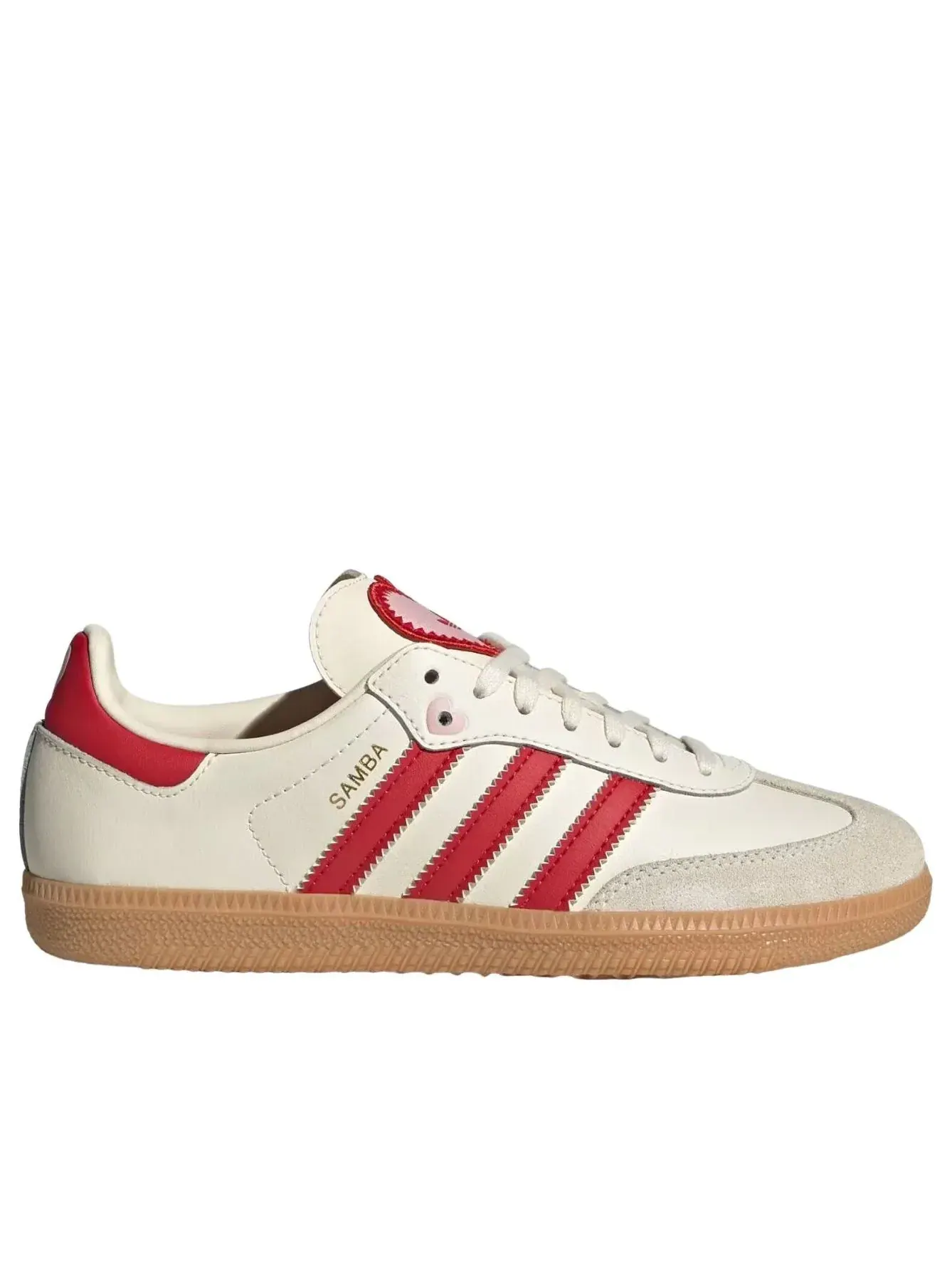 Кеды (GS) Adidas Samba OG «День святого Валентина» — изображение 6 из 6, красный