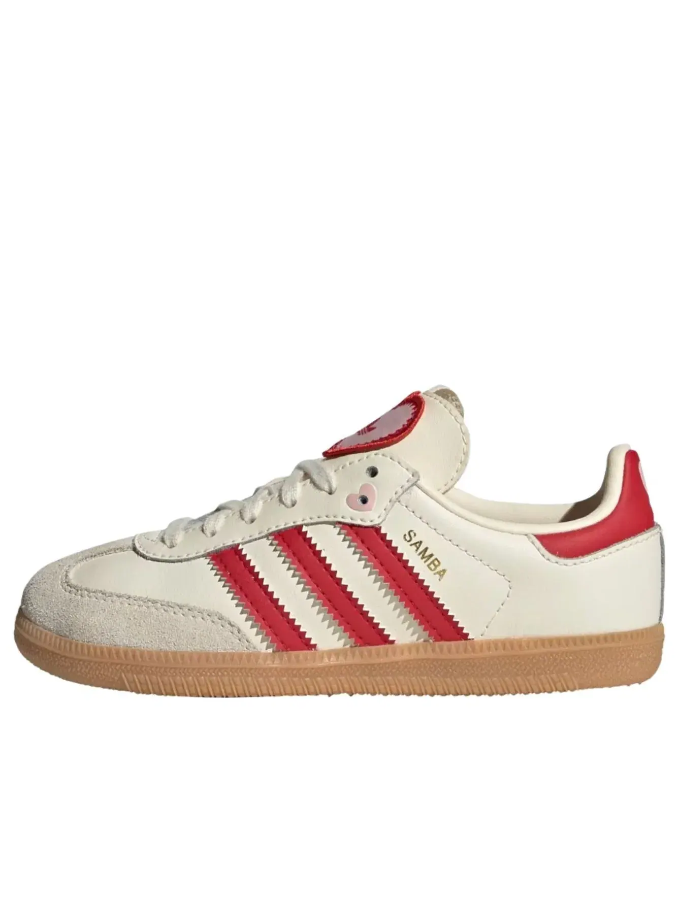 Кроссовки Adidas Samba OG «День святого Валентина» KI6681 — изображение 1 из 6, красный