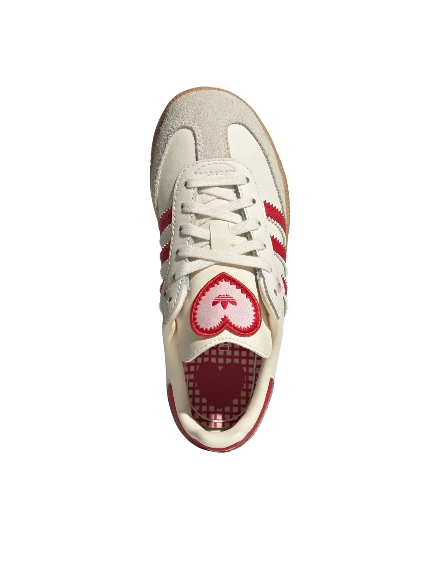 Кроссовки Adidas Samba OG «День святого Валентина» KI6681 — изображение 4 из 6, красный
