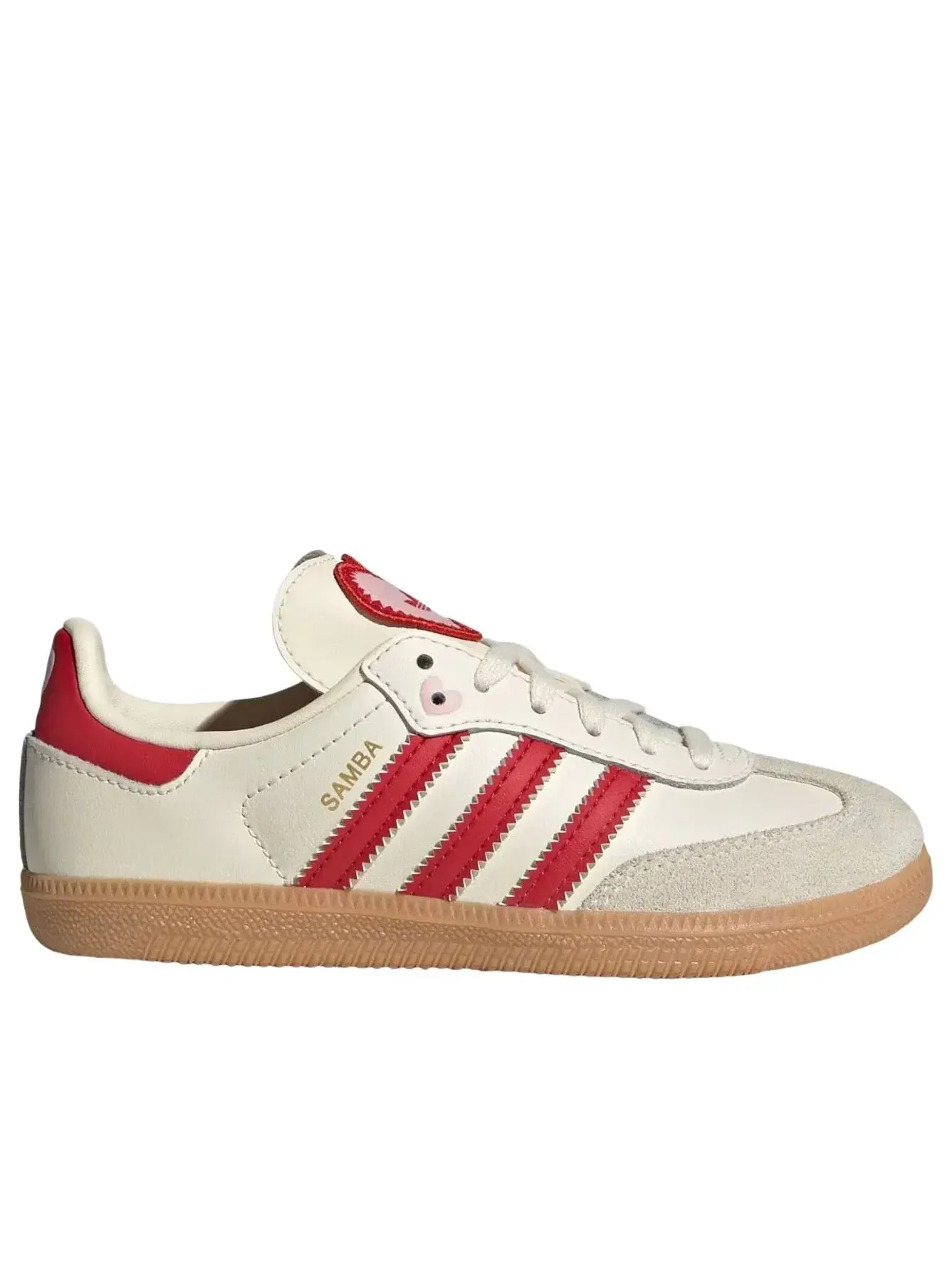 Кроссовки Adidas Samba OG «День святого Валентина» KI6681 — изображение 6 из 6, красный