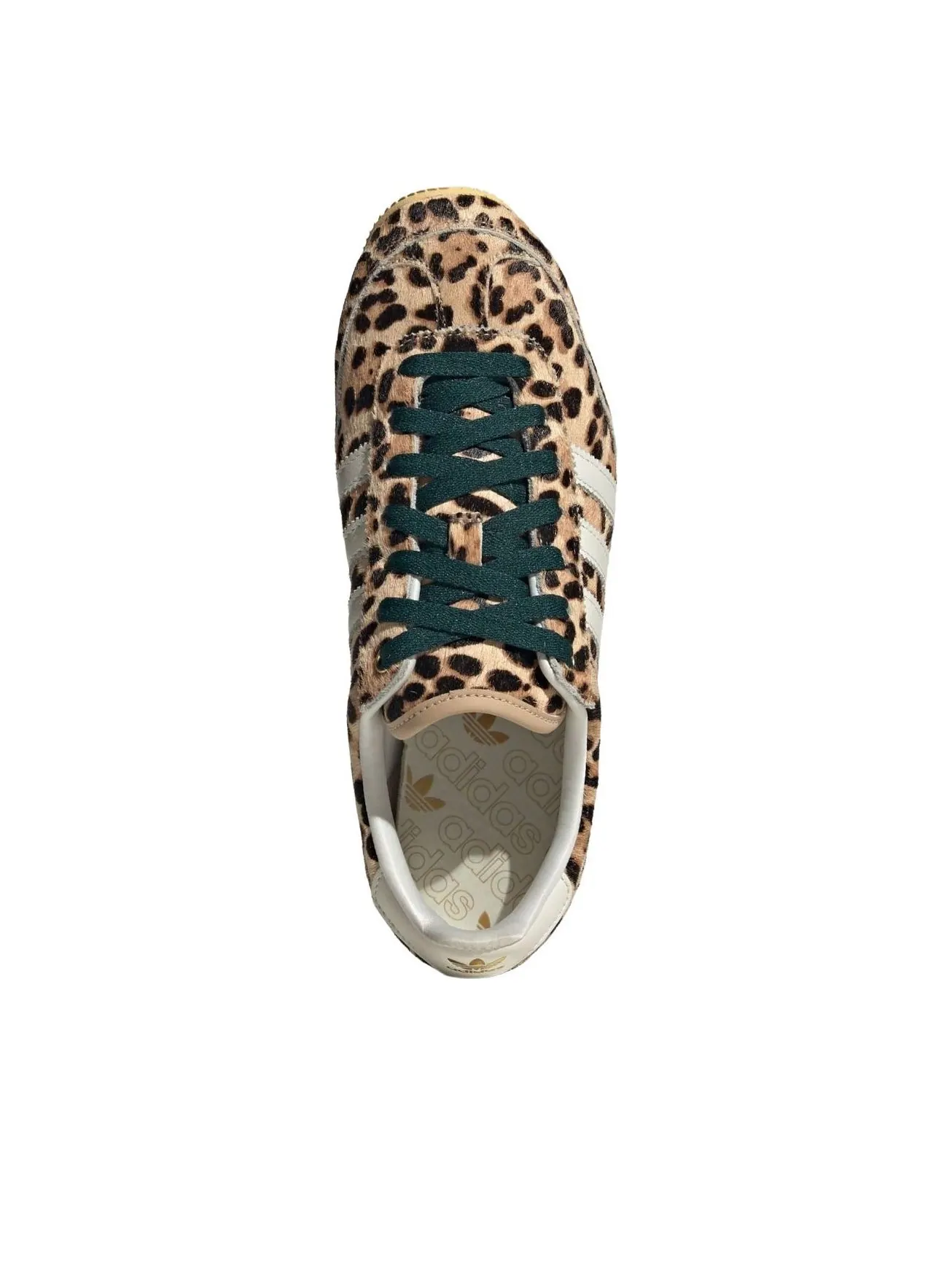 (WMNS) Adidas Japan 'Leopard Magic' — изображение 2 из 5, коричневый/черный/белый