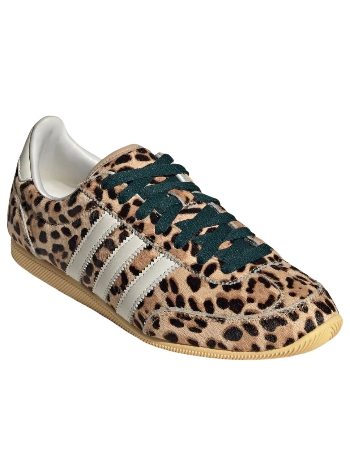 (WMNS) Adidas Japan 'Leopard Magic' — изображение 4 из 5, коричневый/черный/белый