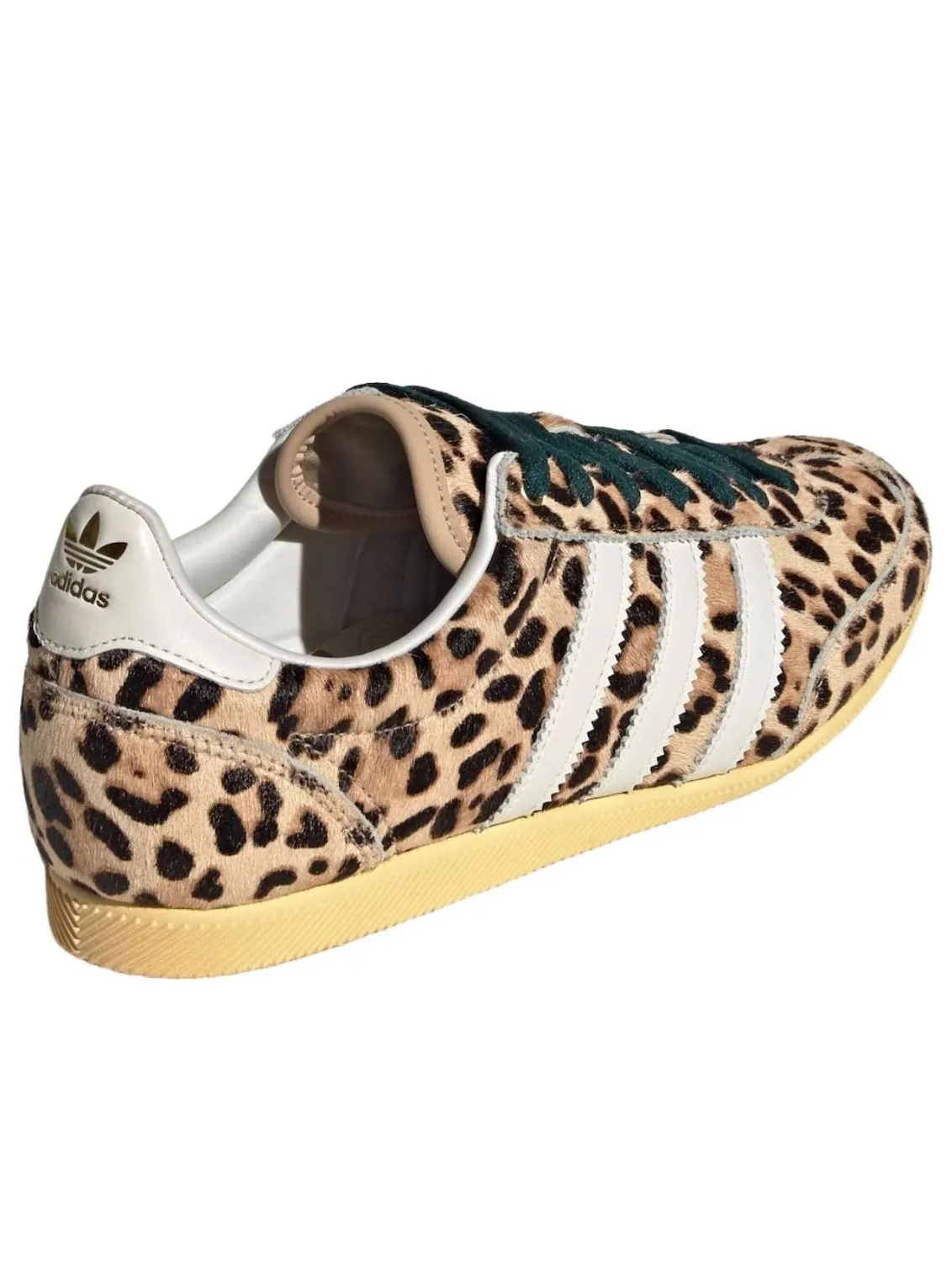 (WMNS) Adidas Japan 'Leopard Magic' — изображение 5 из 5, коричневый/черный/белый