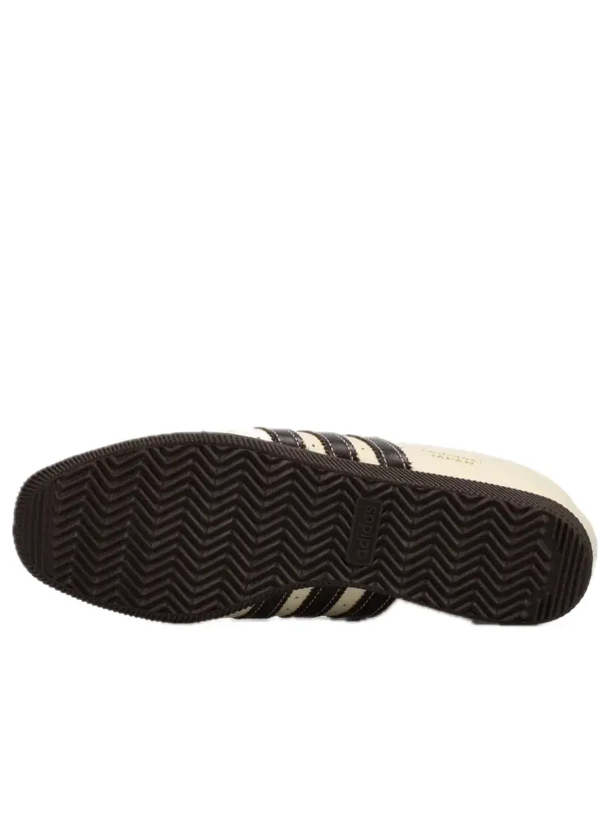 Женские кроссовки с кожаным верхом Adidas Japan Lux — изображение 4 из 5, бежевый