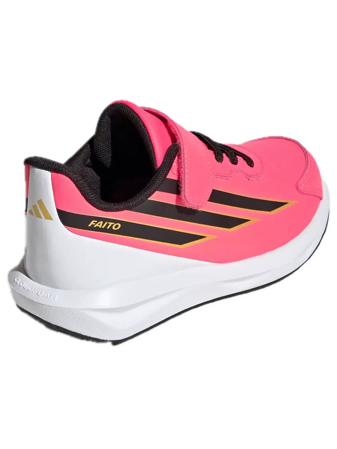 Детские кроссовки для бега с шнуровкой Faito Adidas — изображение 5 из 5, красный