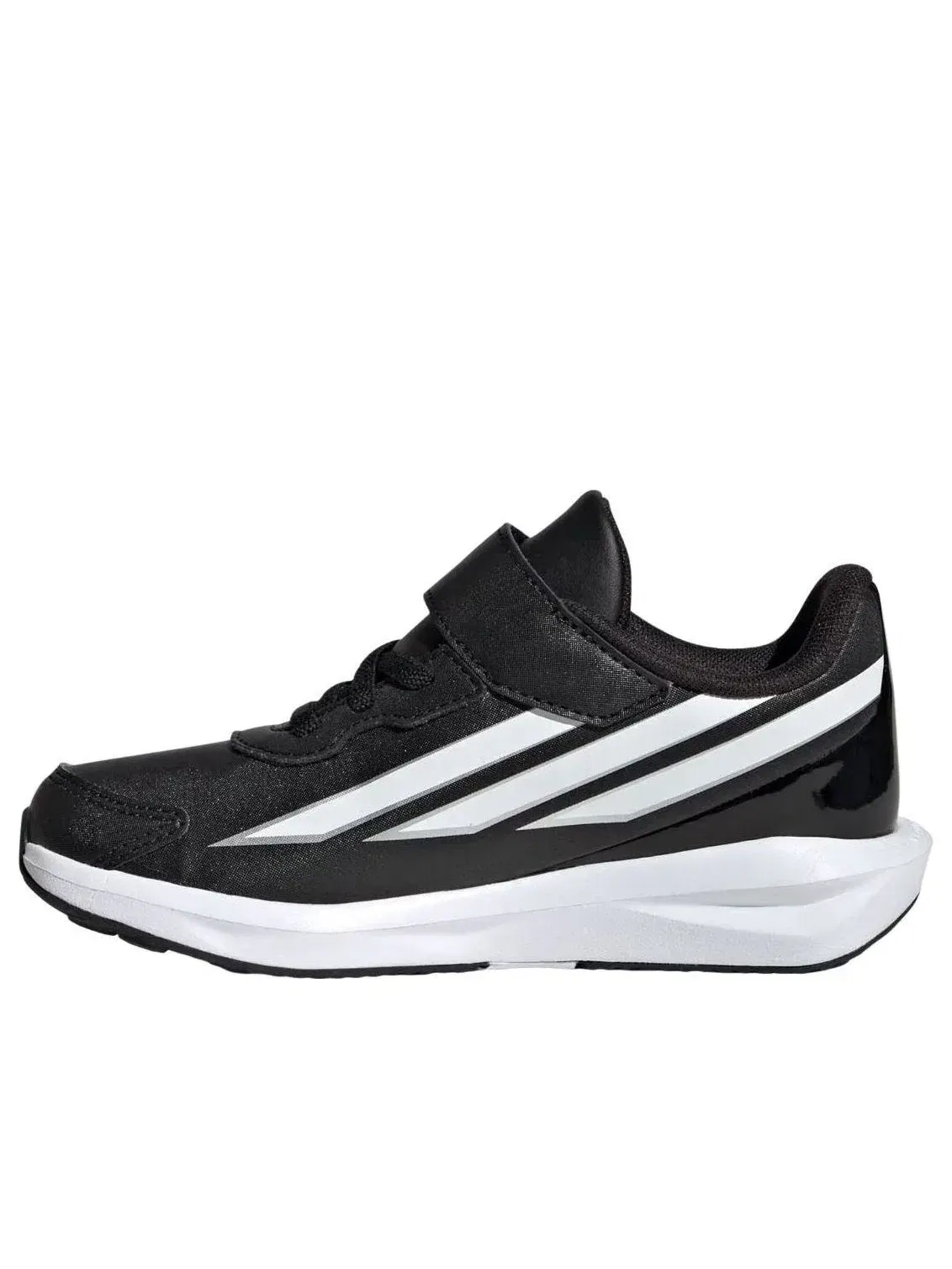 Детские кроссовки с закрытой шнуровкой Faito Black White Turbo Adidas — изображение 1 из 5, черный