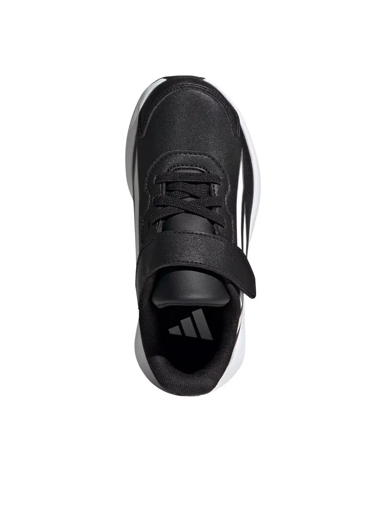 Детские кроссовки с закрытой шнуровкой Faito Black White Turbo Adidas — изображение 3 из 5, черный