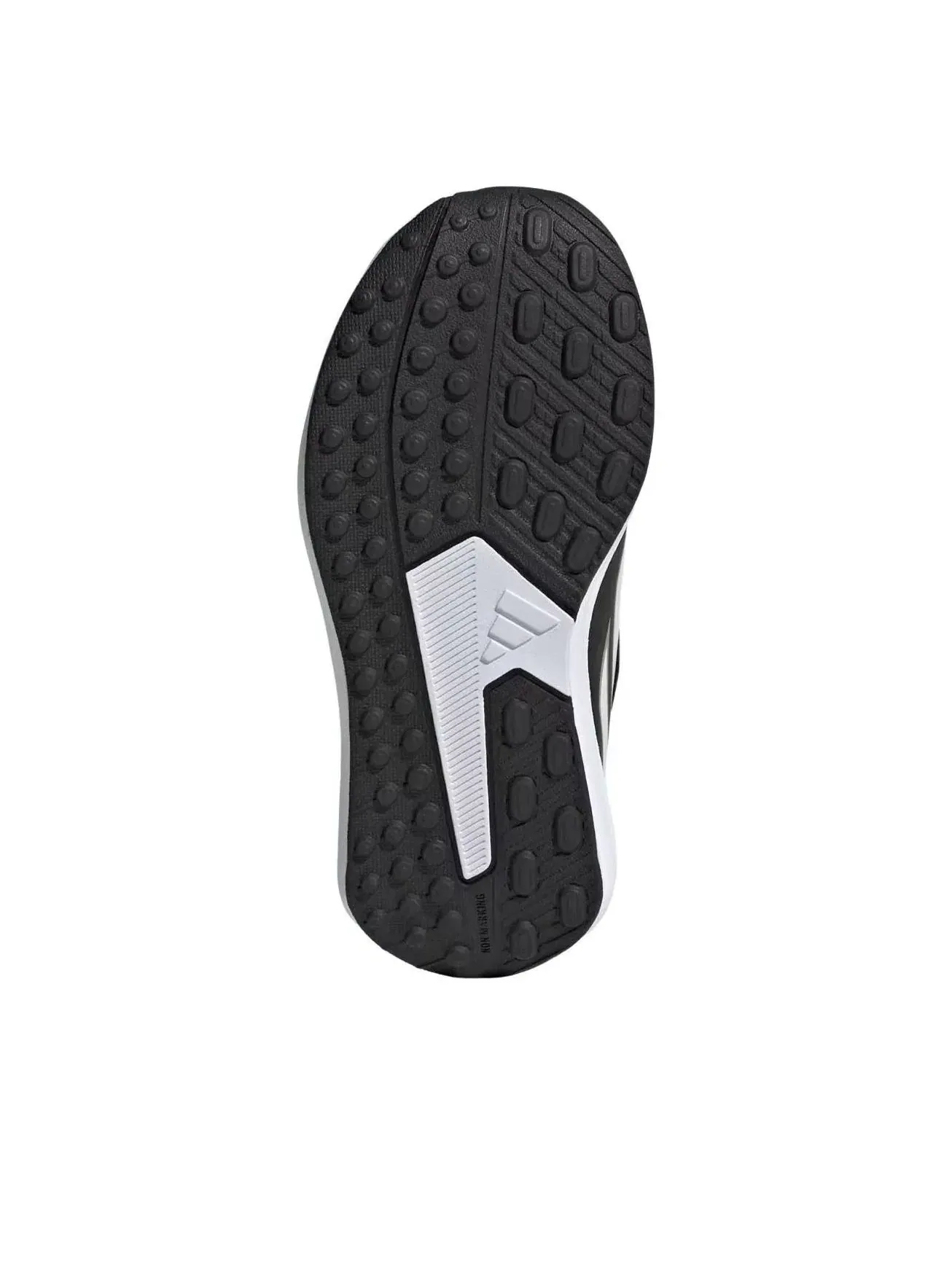 Детские кроссовки с закрытой шнуровкой Faito Black White Turbo Adidas — изображение 4 из 5, черный