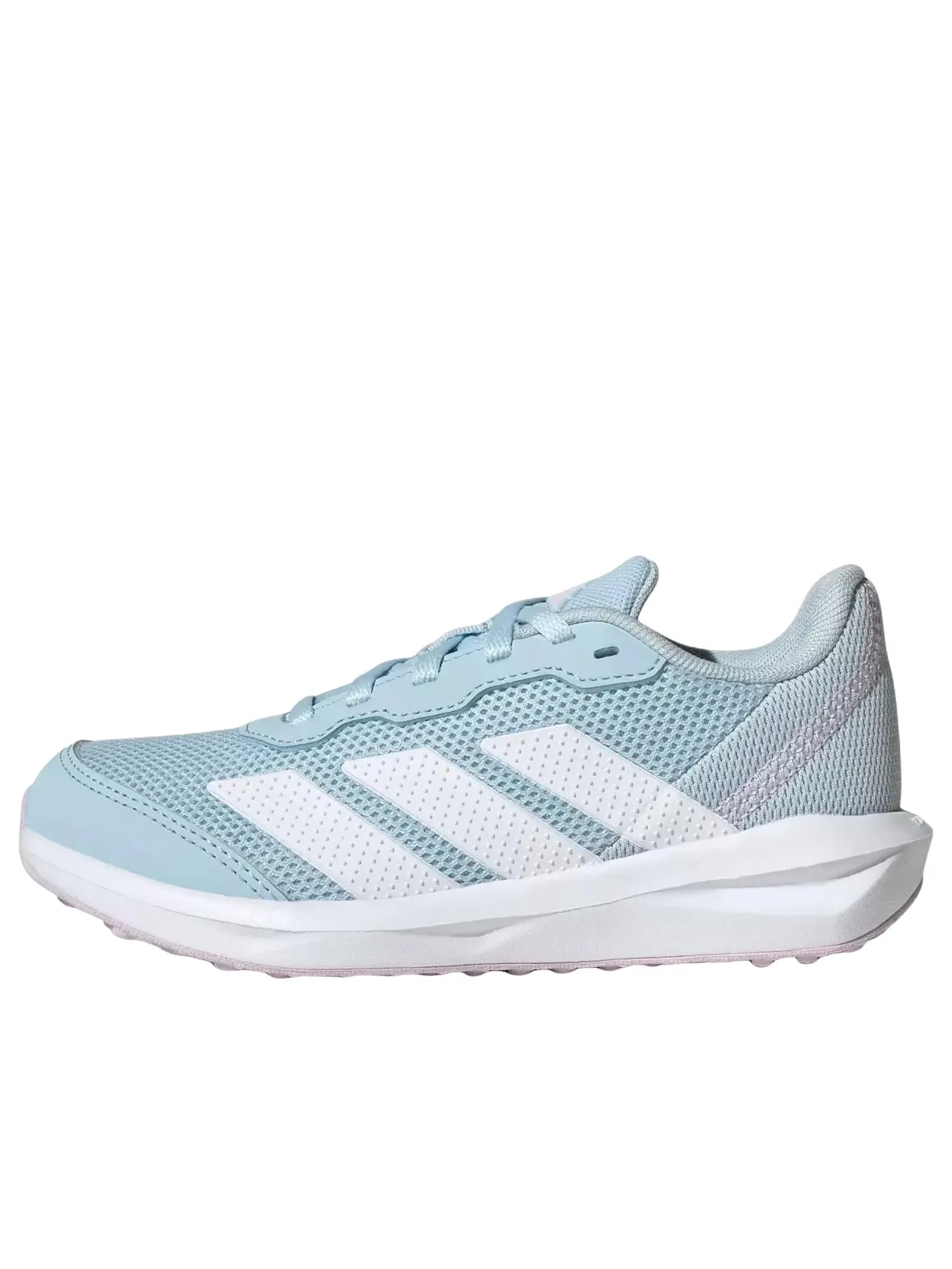 Детские кроссовки для бега с шнуровкой модель Faito Adidas — изображение 1 из 4, синий