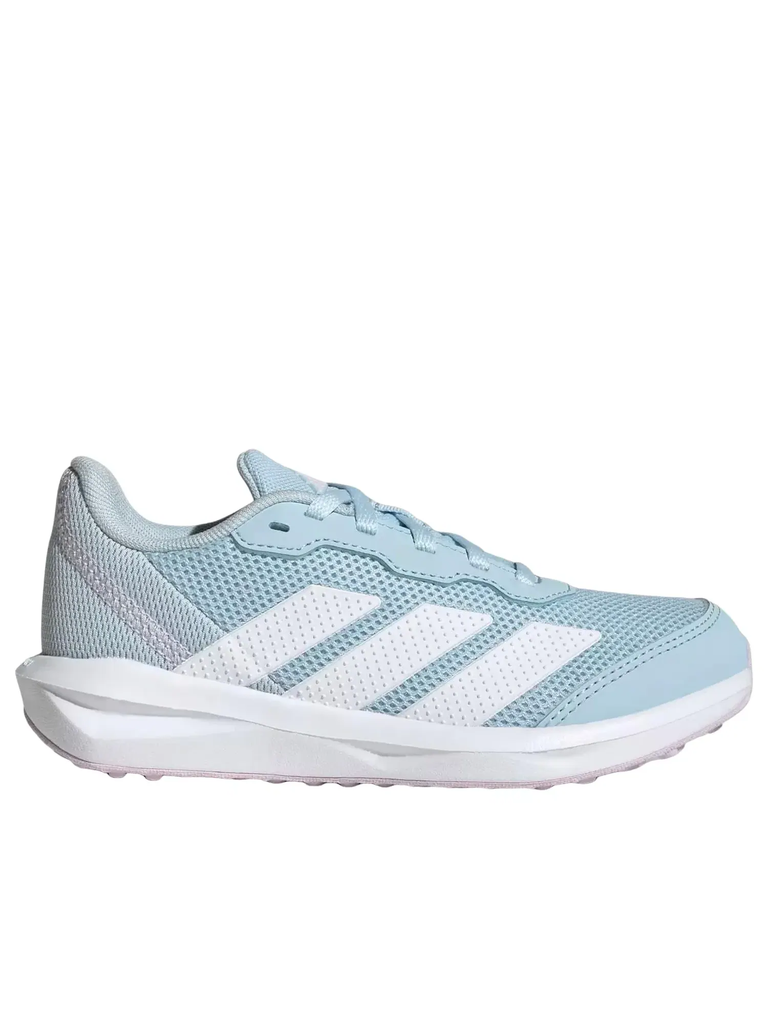 Детские кроссовки для бега с шнуровкой модель Faito Adidas — изображение 2 из 4, синий