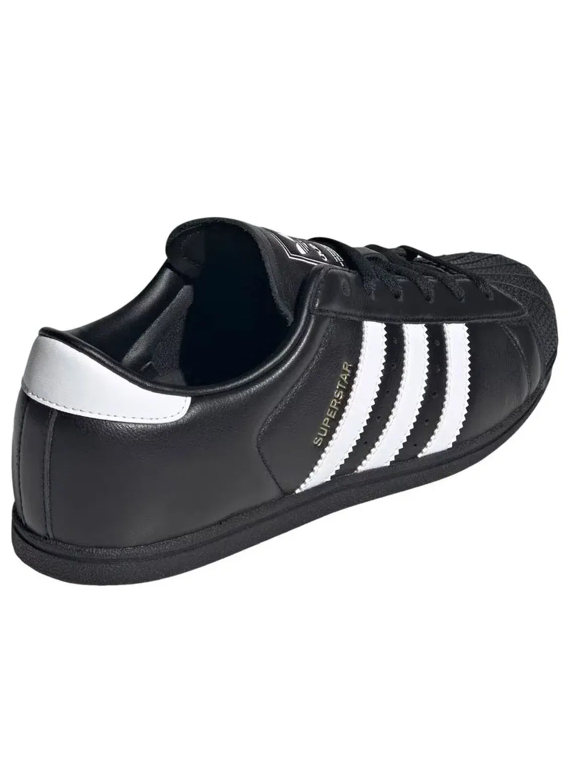 Женские кроссовки с кожаным верхом Adidas Superstar Lo Pro — изображение 5 из 5, черный