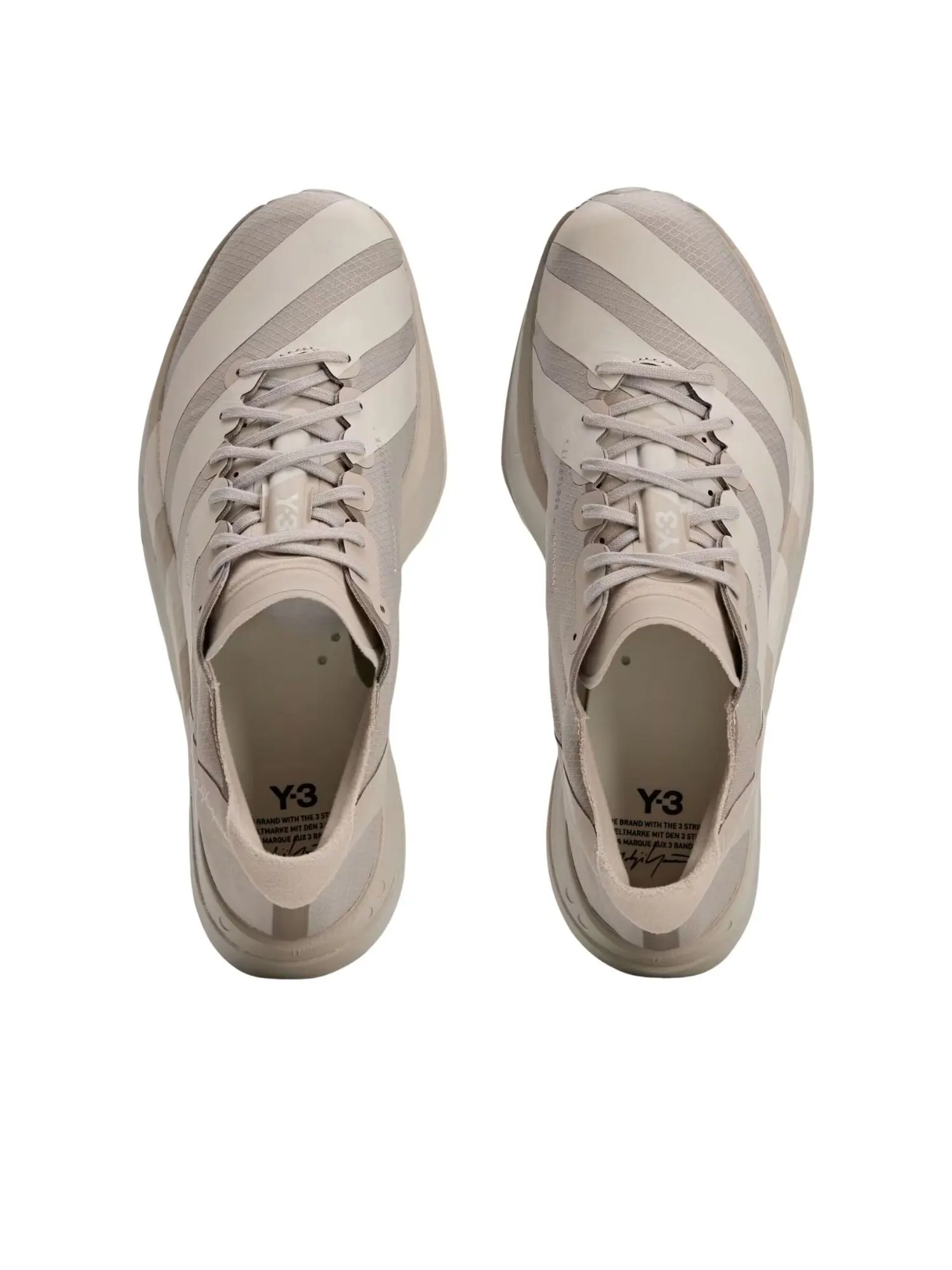 Adidas Y-3 Adios Pro 4 'Light Brown Chalk Pearl' — изображение 2 из 5