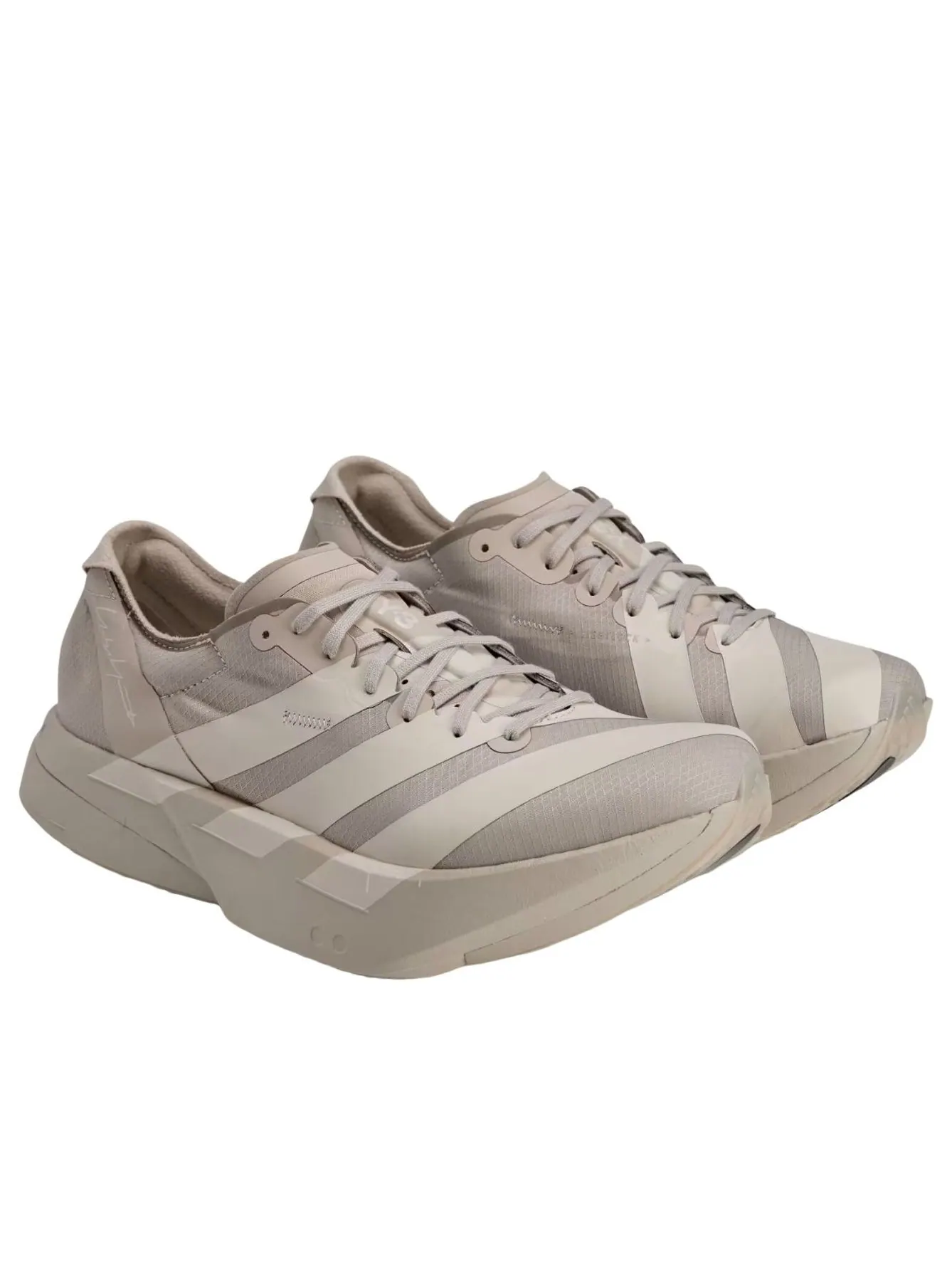 Adidas Y-3 Adios Pro 4 'Light Brown Chalk Pearl' — изображение 4 из 5
