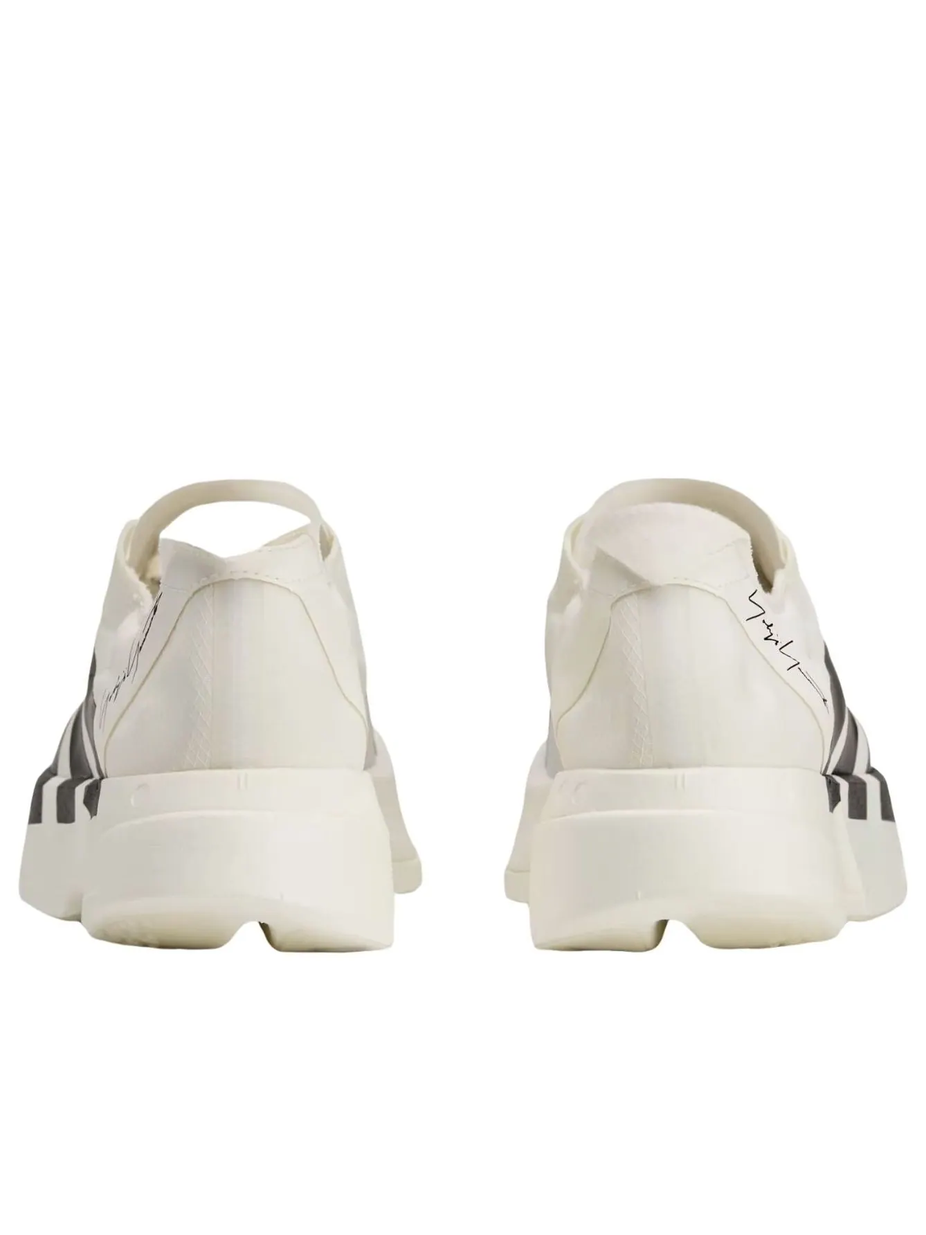 Adidas Y-3 Adios Pro 4 'Off White Black' — изображение 5 из 5, белый/черный