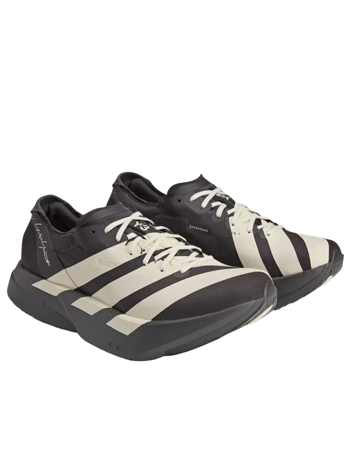 Adidas Y-3 Adios Pro 4 'Utility Black Off White' — изображение 2 из 5, черный/белый