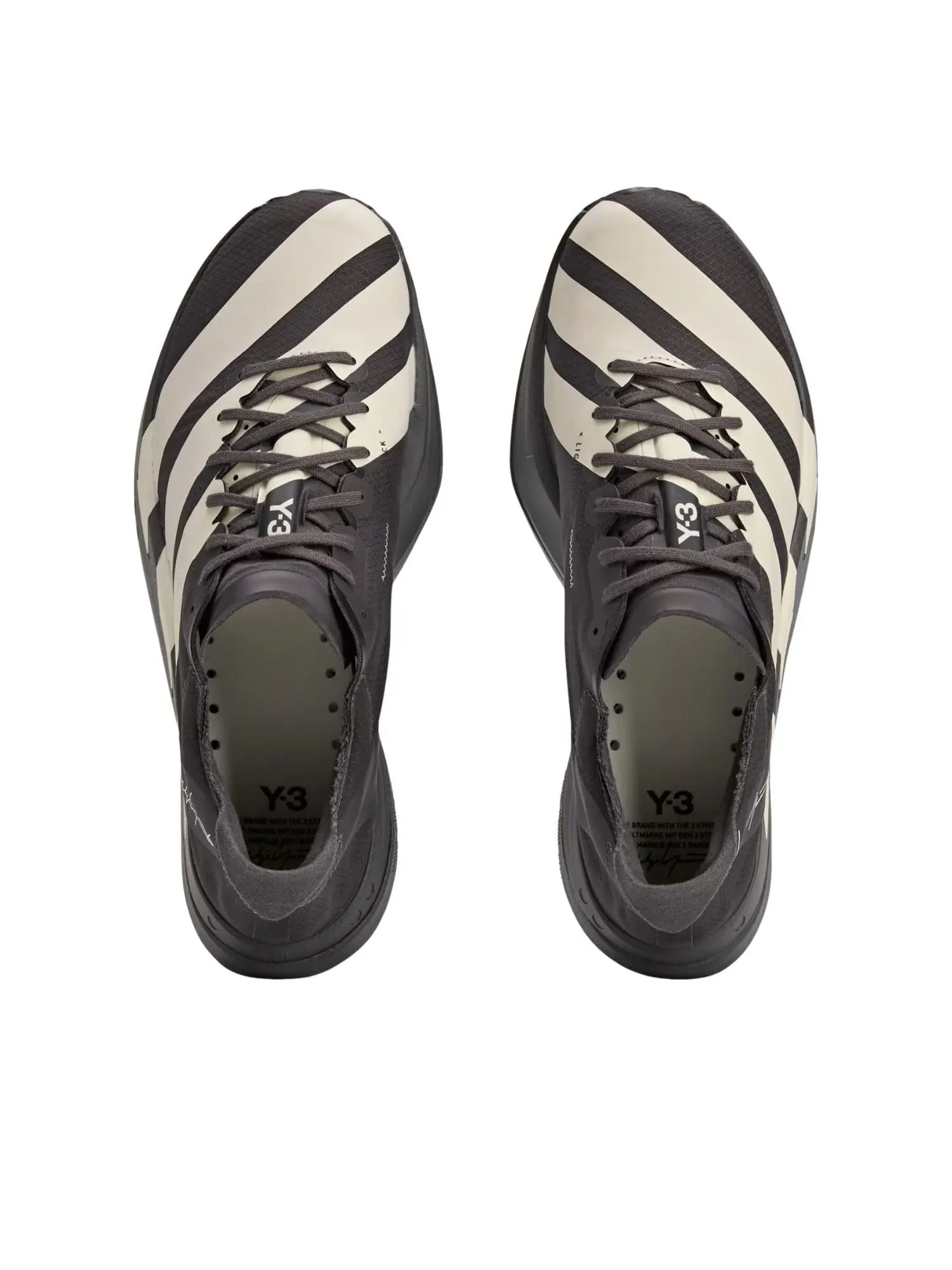 Adidas Y-3 Adios Pro 4 'Utility Black Off White' — изображение 3 из 5, черный/белый
