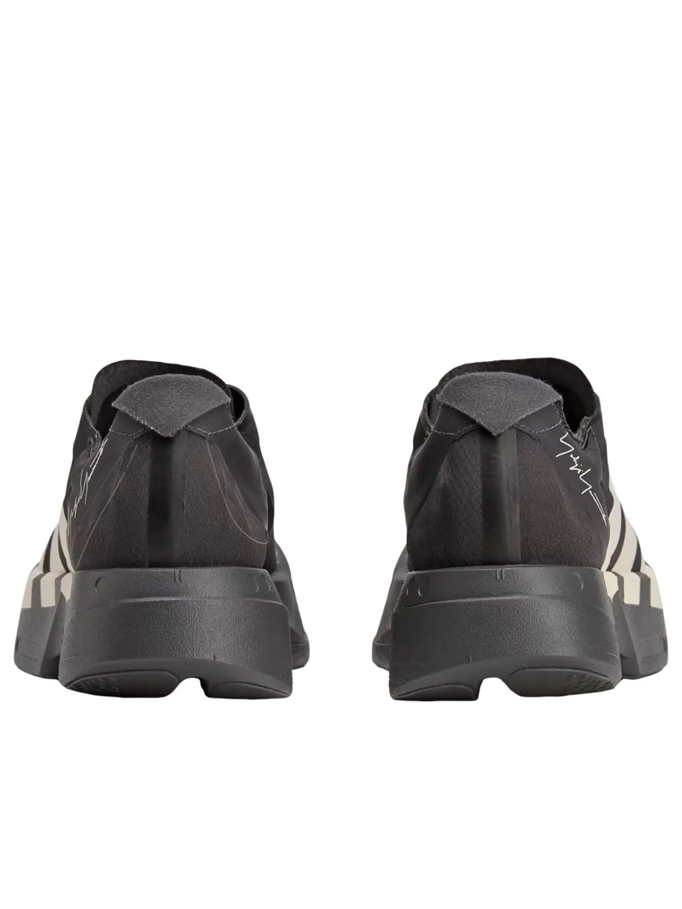 Adidas Y-3 Adios Pro 4 'Utility Black Off White' — изображение 5 из 5, черный/белый