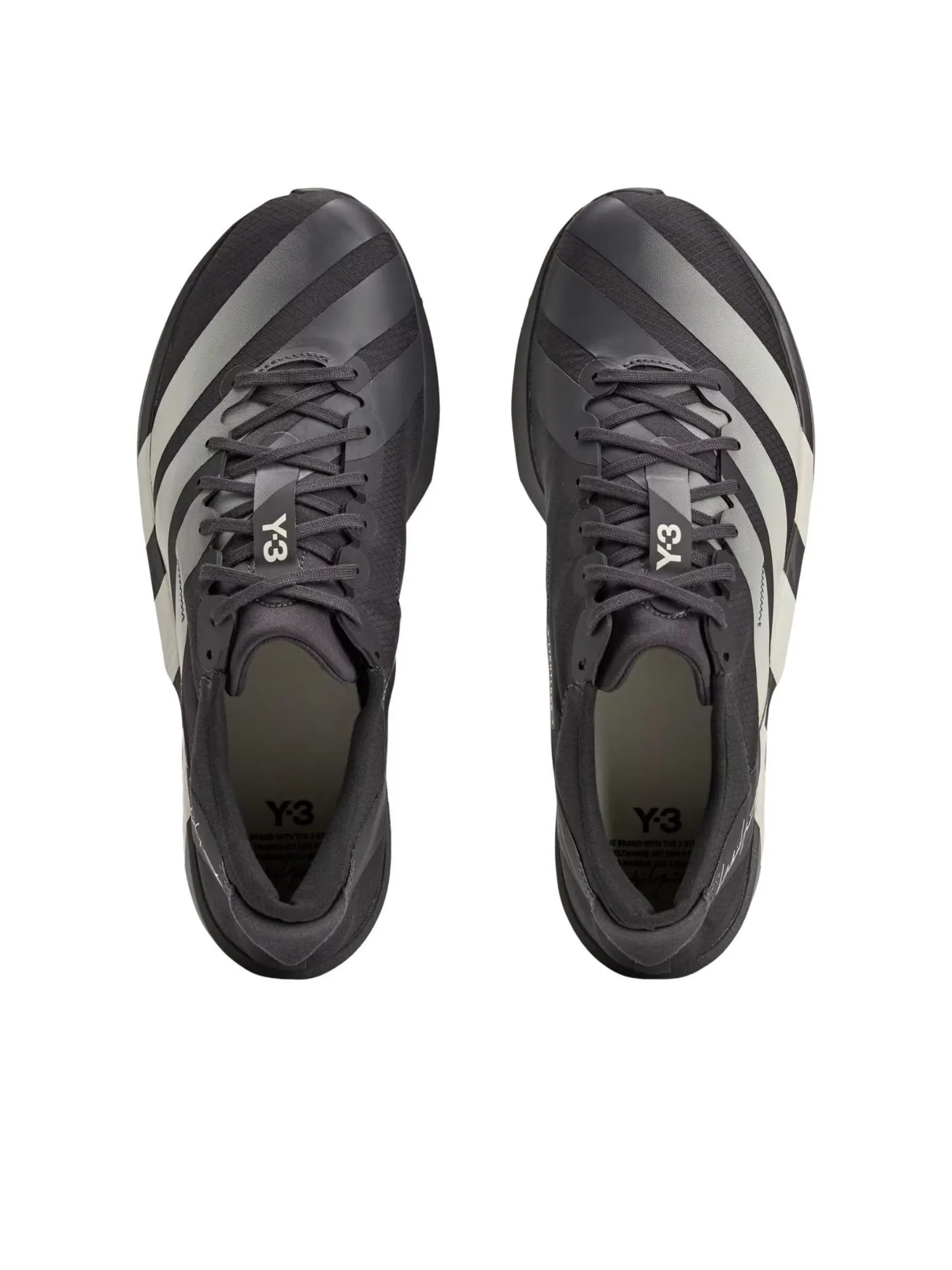 Adidas Y-3 Adios 9 'Utility Black Off White' — изображение 3 из 6, черный/белый