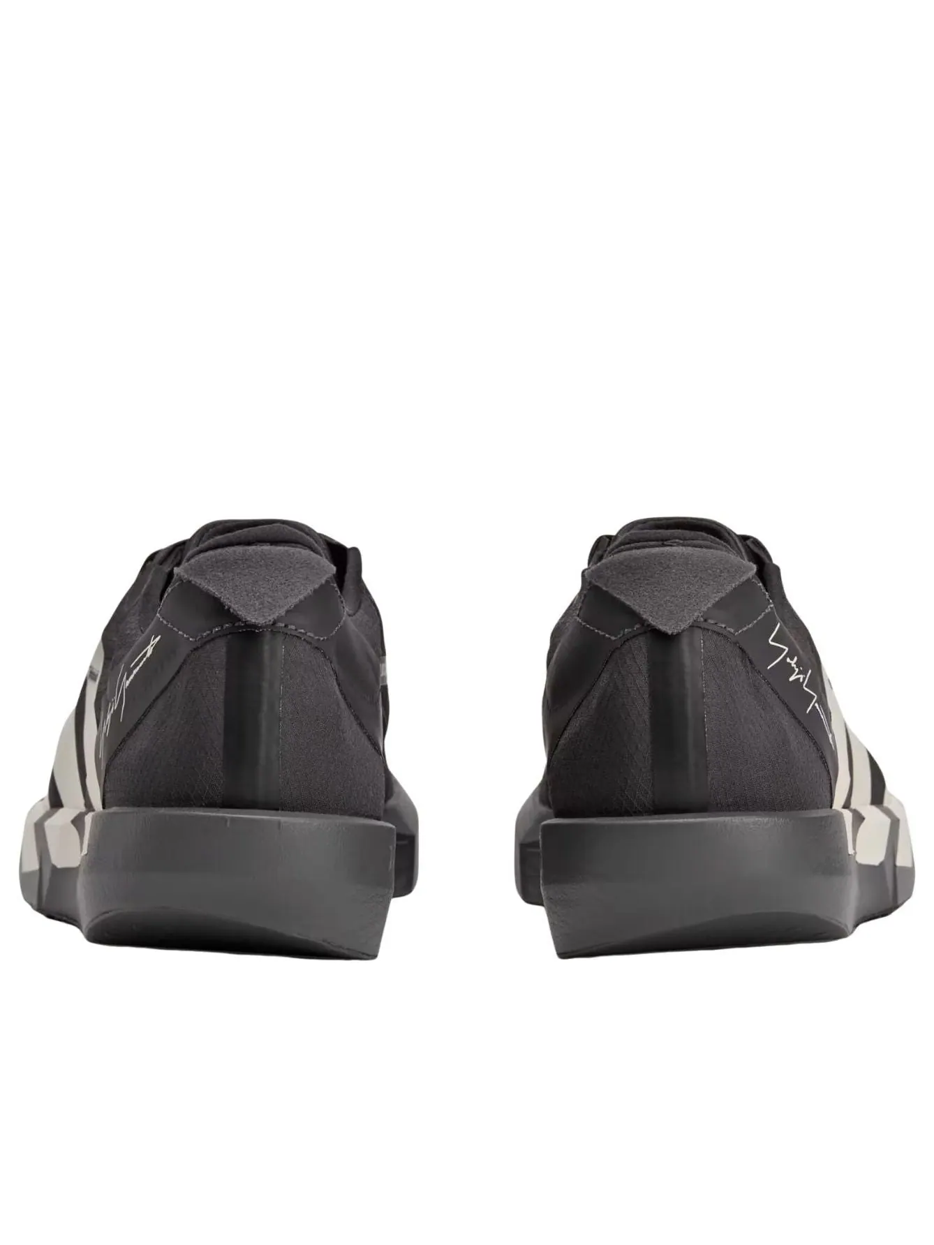 Adidas Y-3 Adios 9 'Utility Black Off White' — изображение 5 из 6, черный/белый