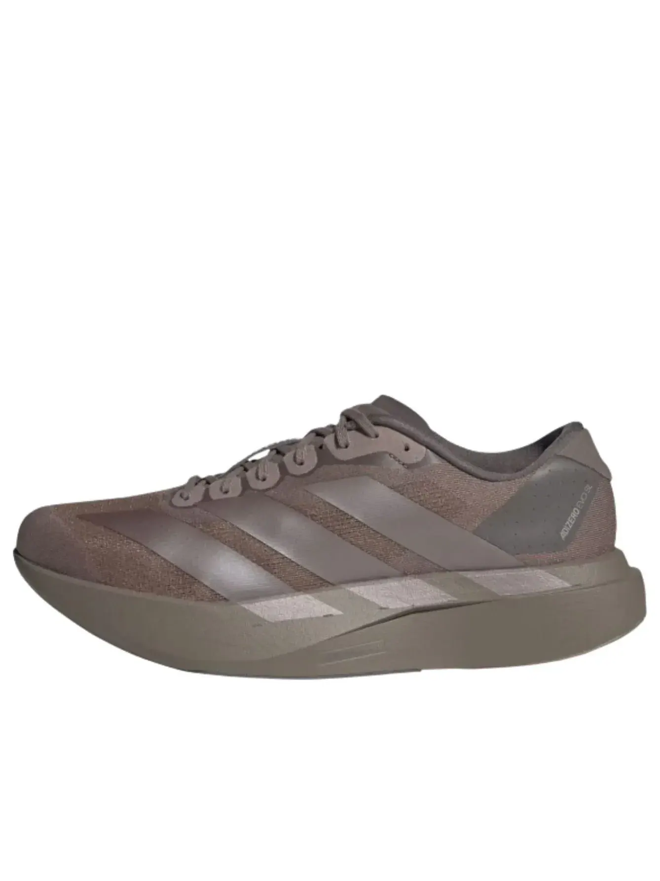 Кроссовки Adidas Adizero Evo SL 'Charcoal Coffee Met. Aurora Black' — изображение 1 из 6, коричневый