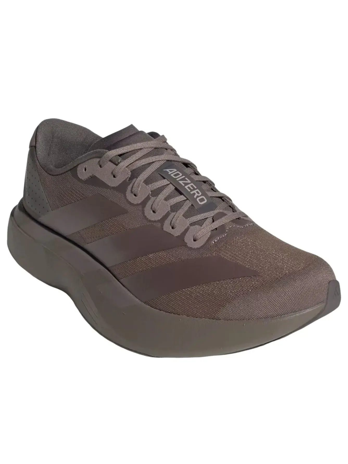 Кроссовки Adidas Adizero Evo SL 'Charcoal Coffee Met. Aurora Black' — изображение 2 из 6, коричневый