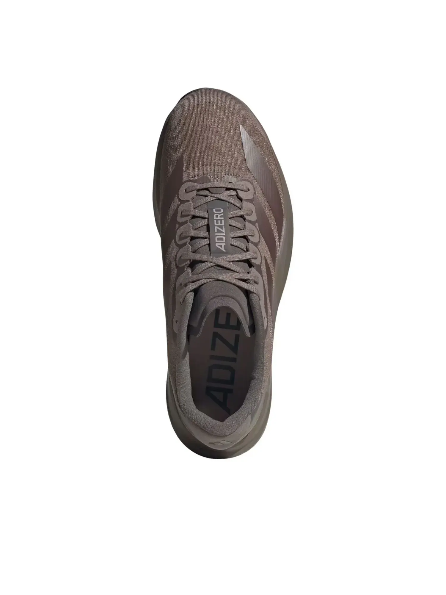 Кроссовки Adidas Adizero Evo SL 'Charcoal Coffee Met. Aurora Black' — изображение 4 из 6, коричневый